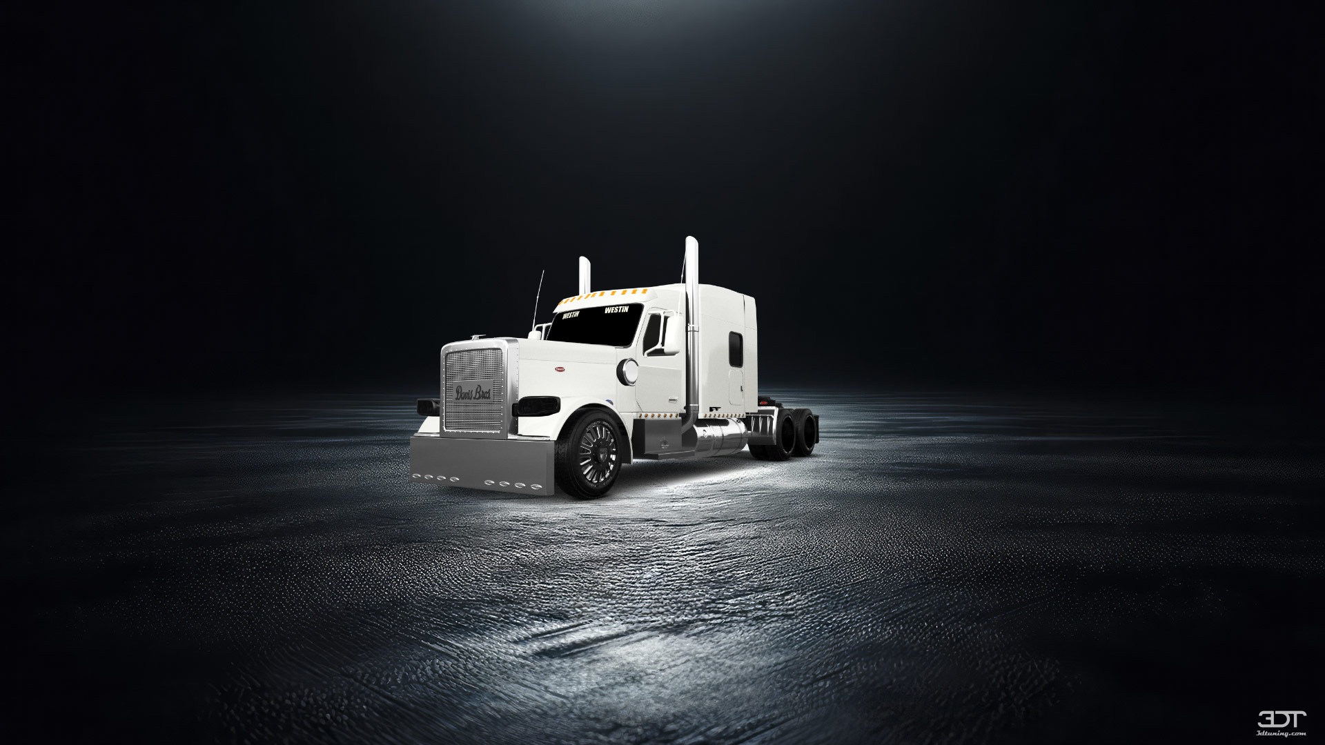 Peterbilt 589 Sleeper Cab Truck 2024