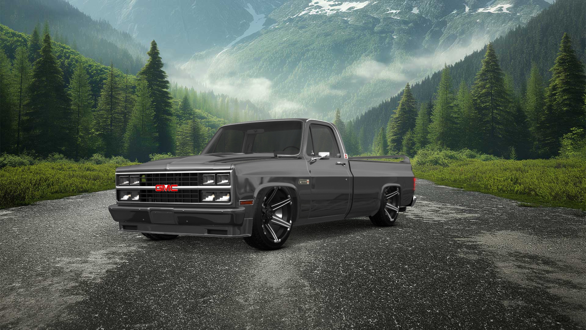 GMC Sierra 1500 2 Door pickup truck 1985