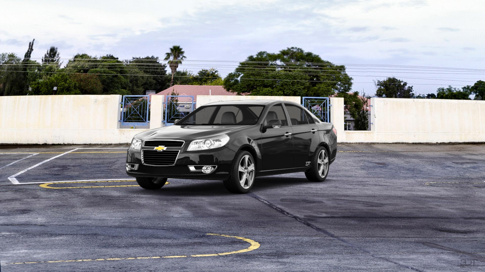 Chevrolet Epica Sedan 2011 이미지