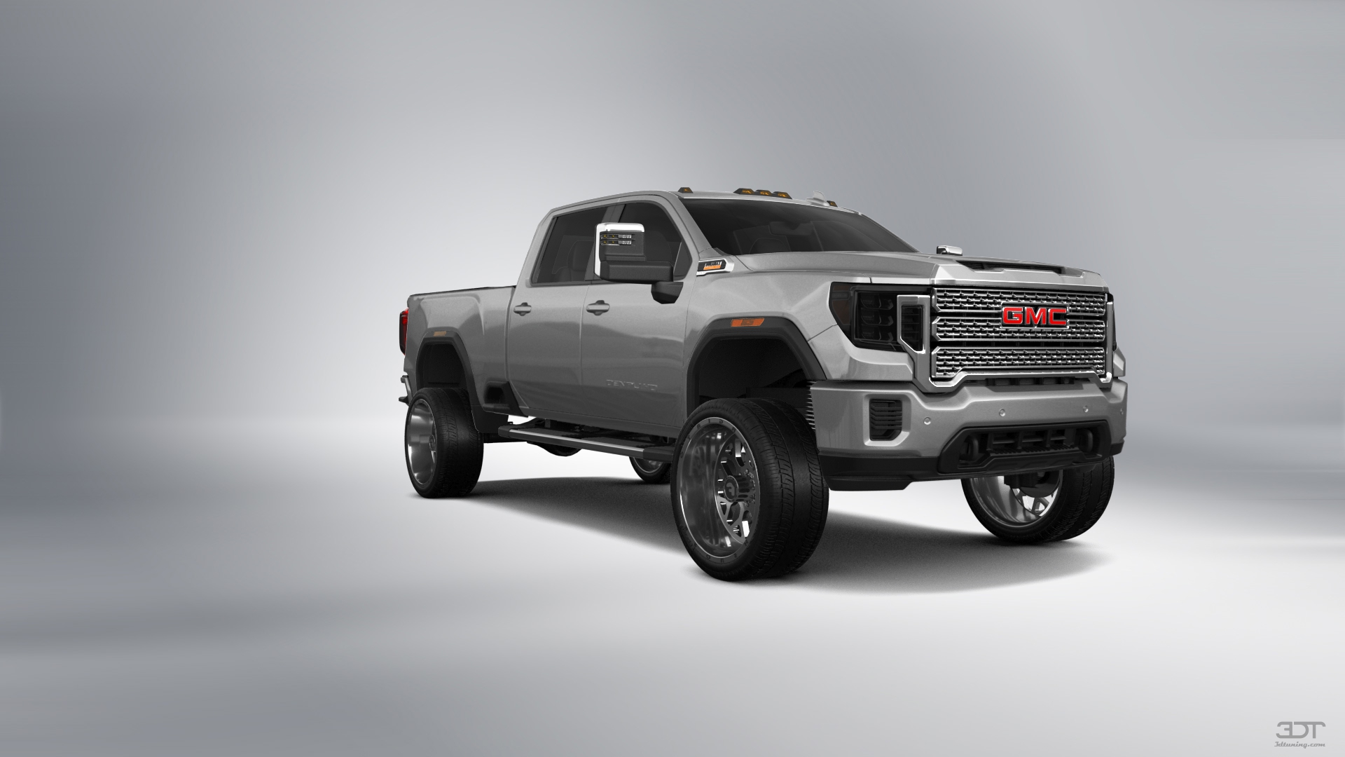 GMC Sierra 2500 HD 4 Door pickup truck 2020 tuning