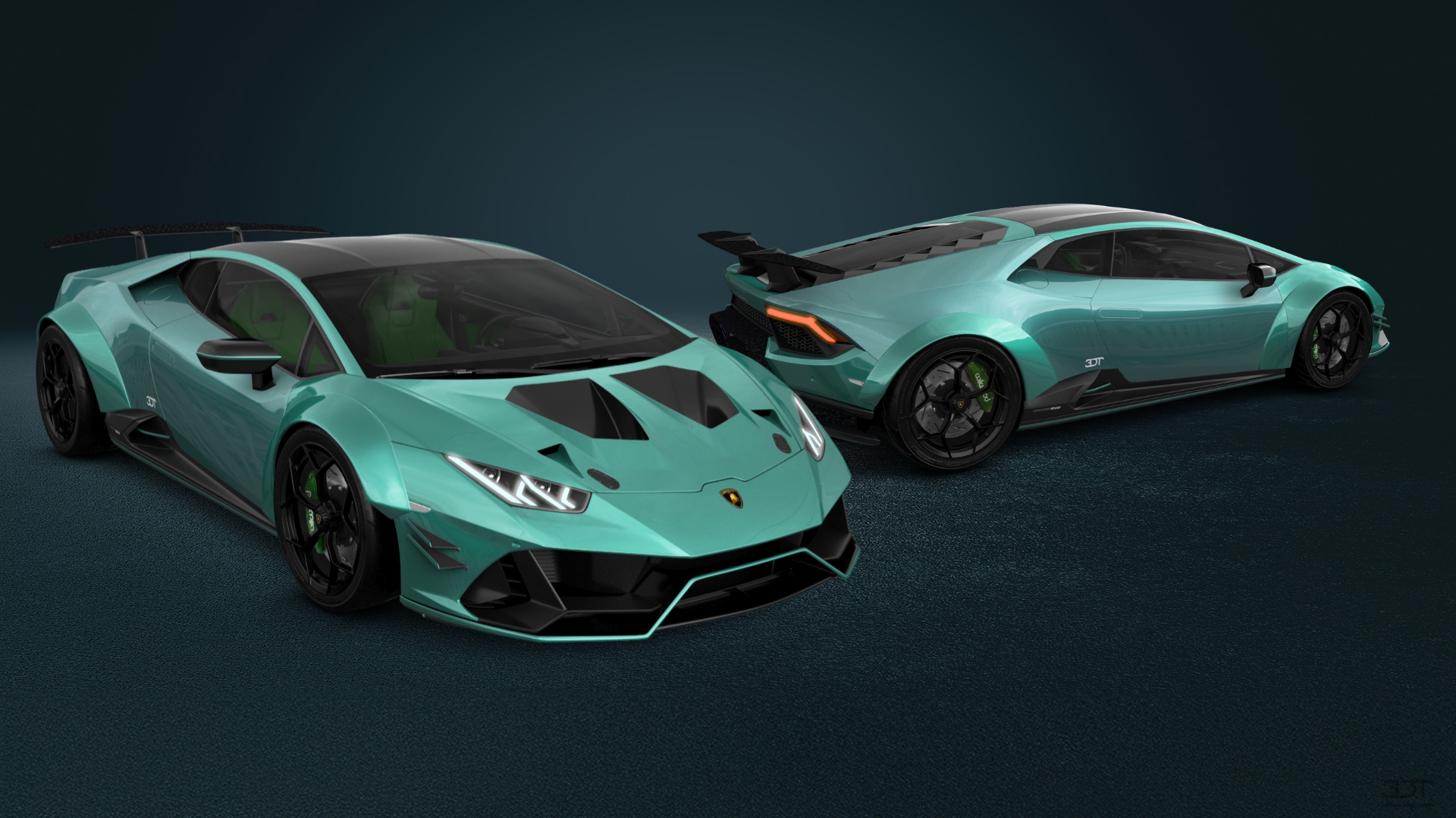 Lamborghini Huracan 2 Door Coupe 2014 tuning