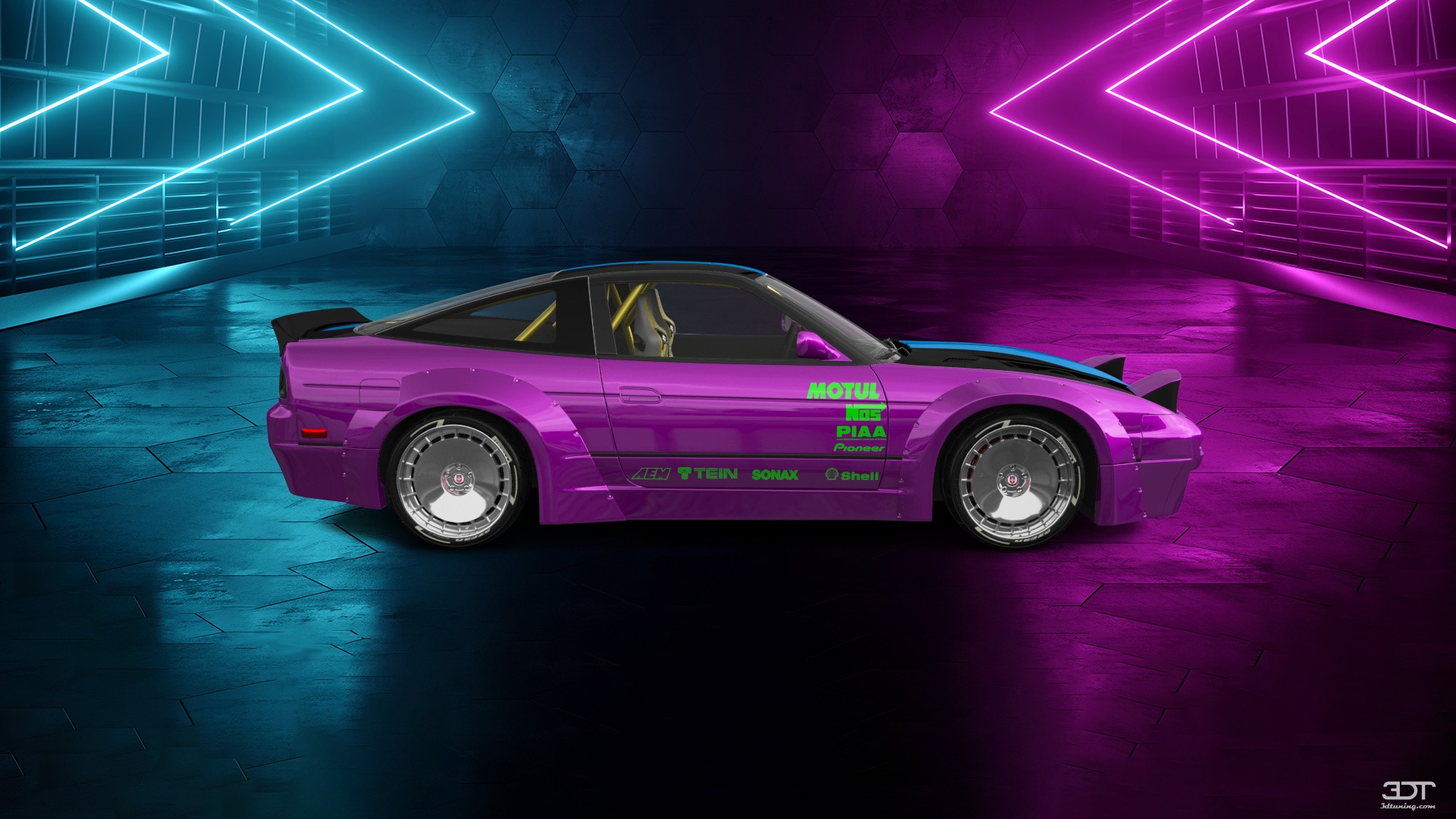Nissan 240SX 3 Door Hatchback 1989