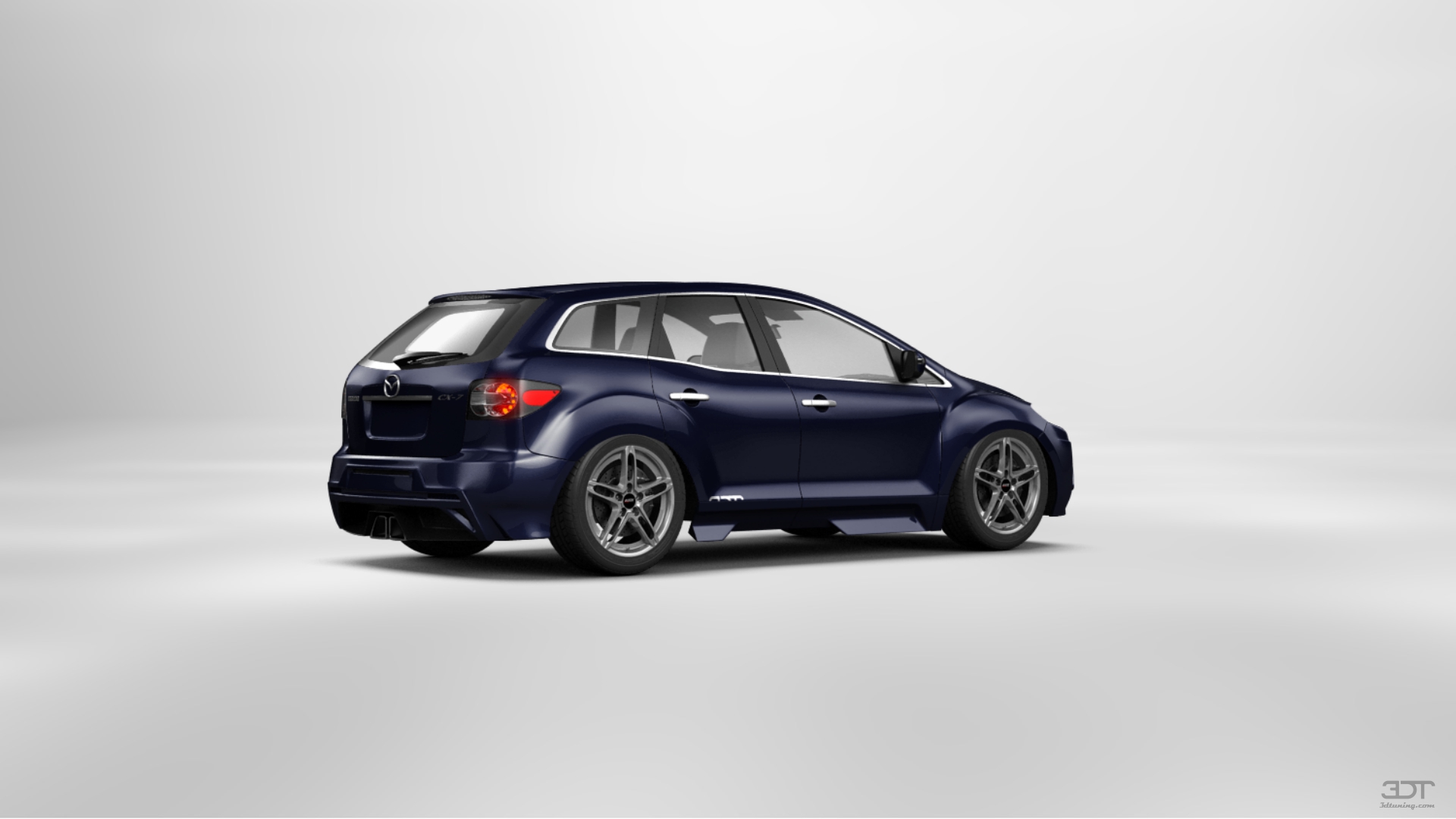 Mazda CX 7 Crossover 2012 tuning