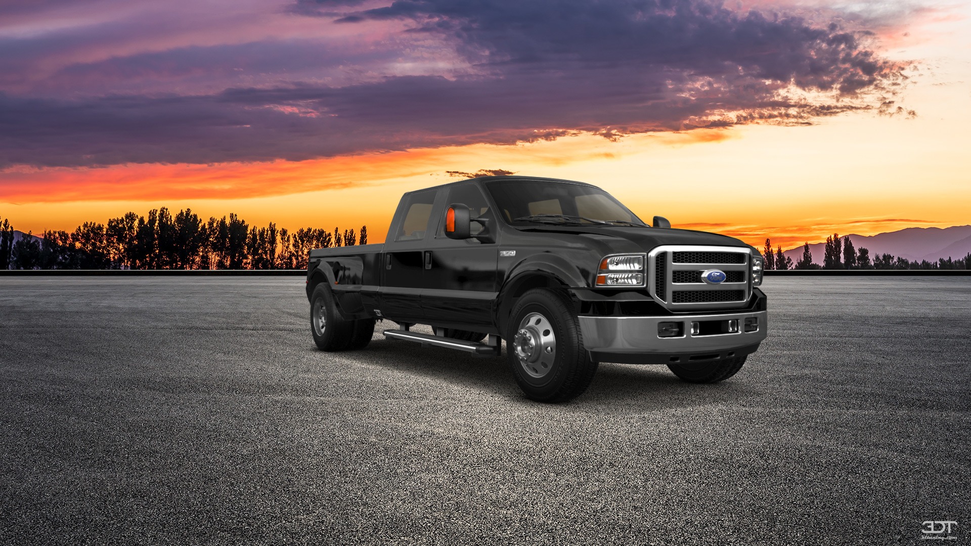 Ford F-350 DRW 4 Door pickup truck 1999