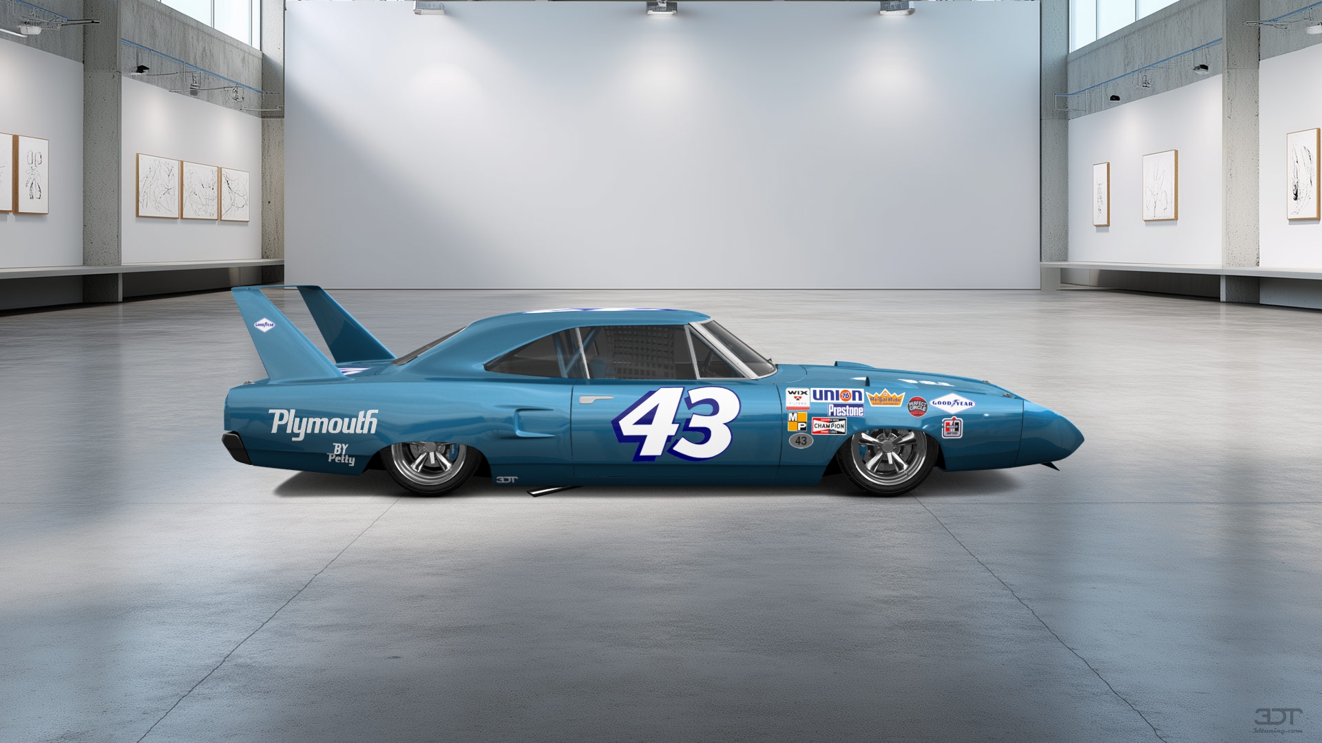 Plymouth Superbird 2 Door Coupe 1970 tuning