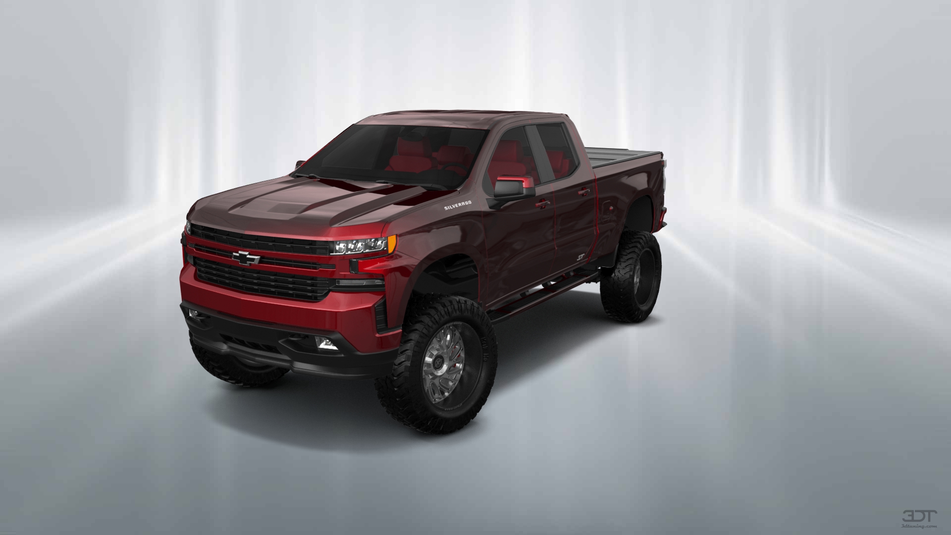 Chevrolet Silverado 1500 6.6 ft box 4 Door pickup truck 2021 tuning