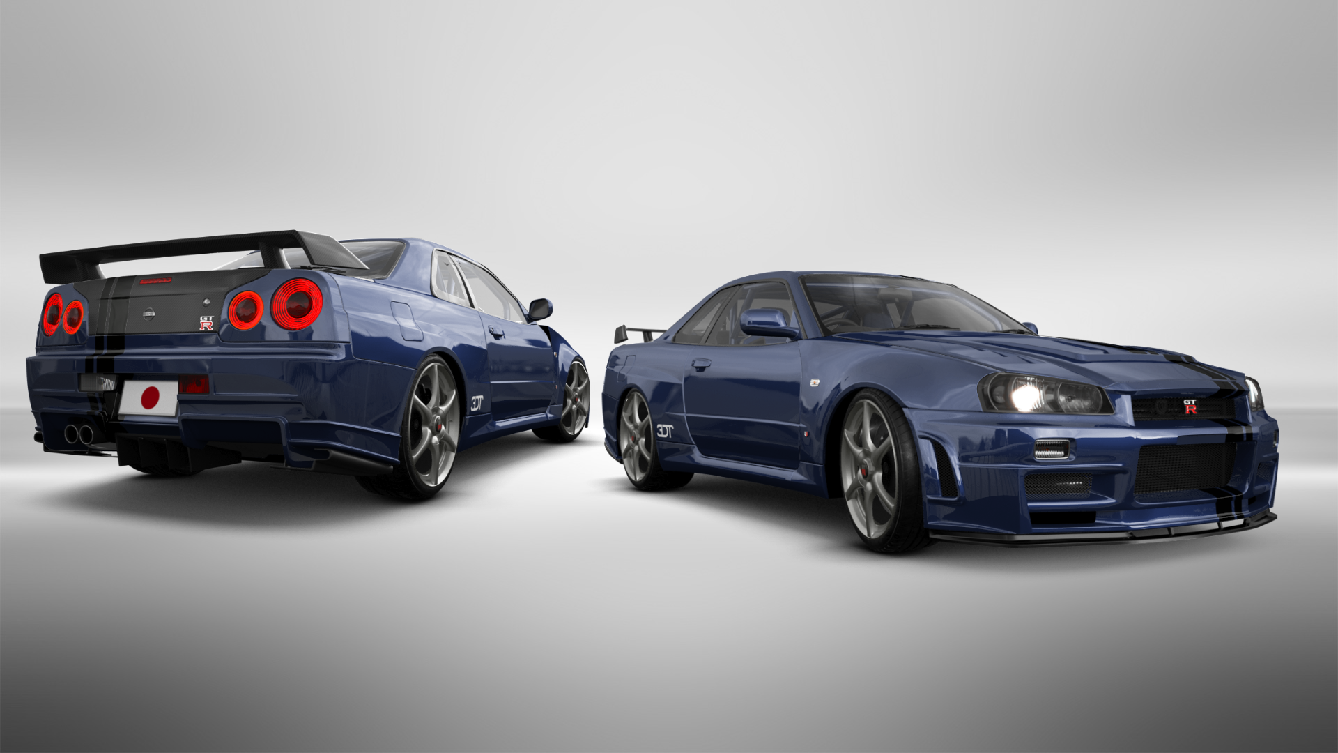 Nissan Skyline GT-R 2 Door Coupe 2000