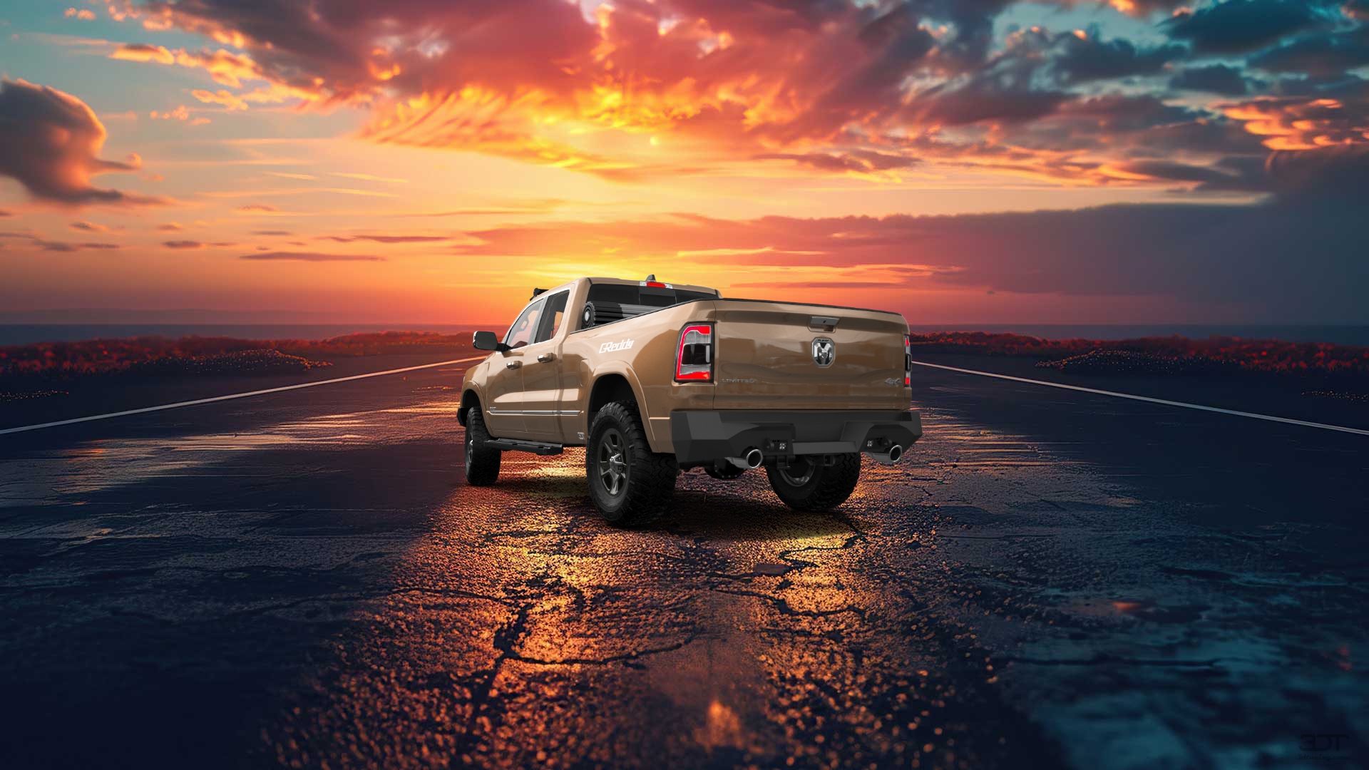 Dodge Ram 1500 Quad Cab 6.4' box 4 Door Truck 2019 Images