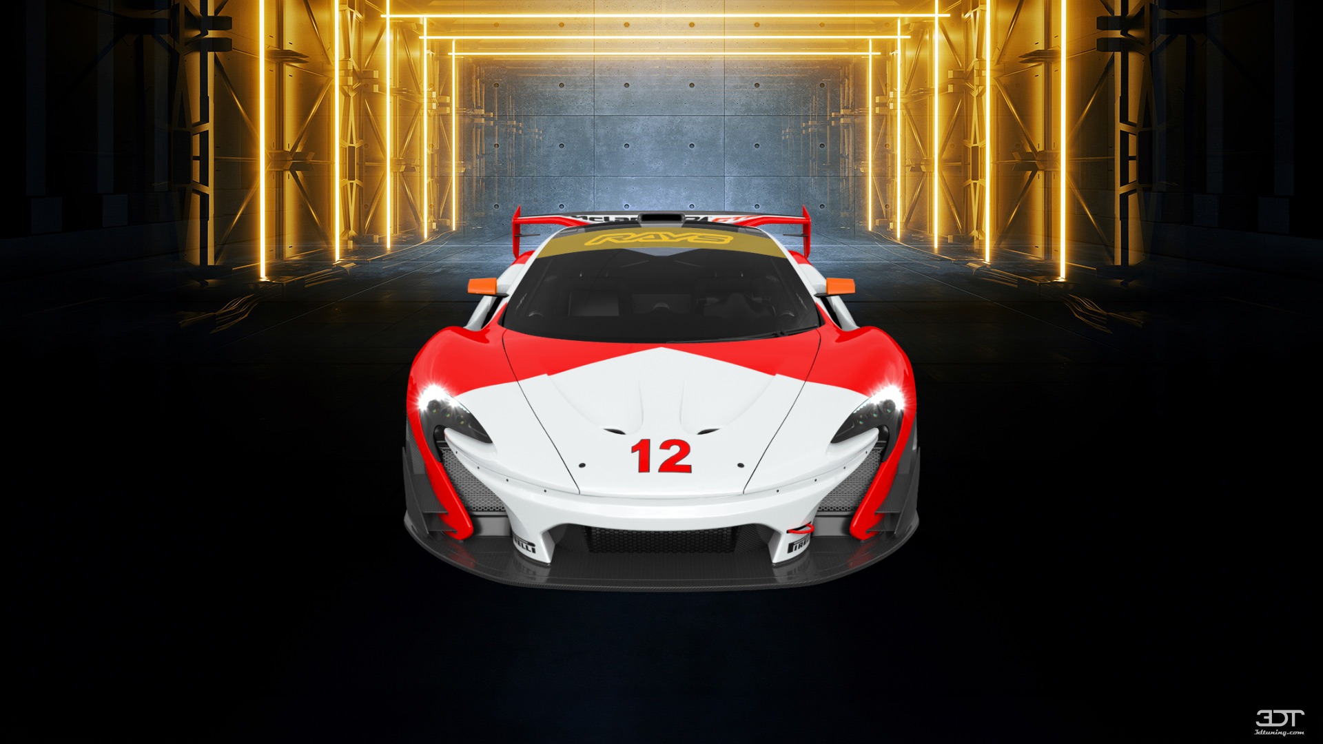 McLaren P1 2 Door Coupe 2013 Images