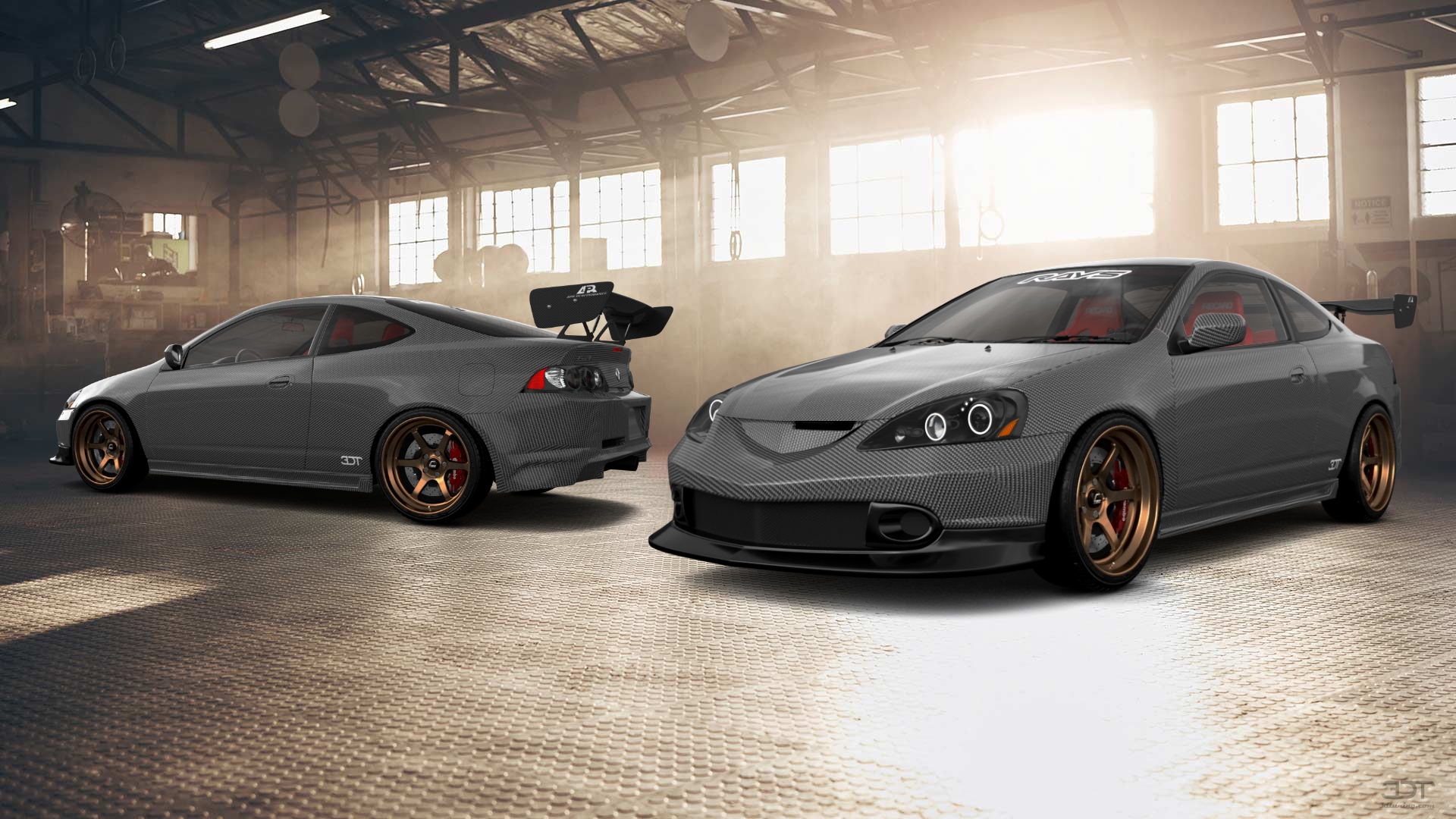 Acura RSX-S 3 Door Coupe 2006 tuning