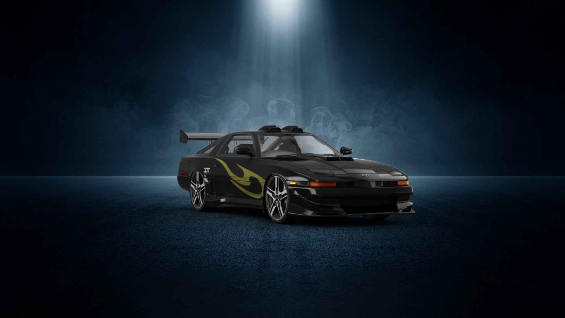 Toyota Supra Coupe 1992 tuning