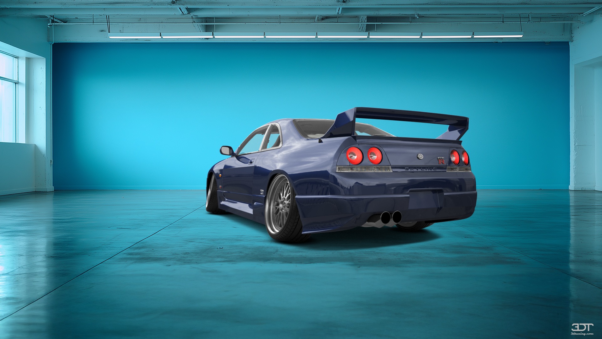 Nissan Skyline GT-R 2 Door Coupe 1995 tuning