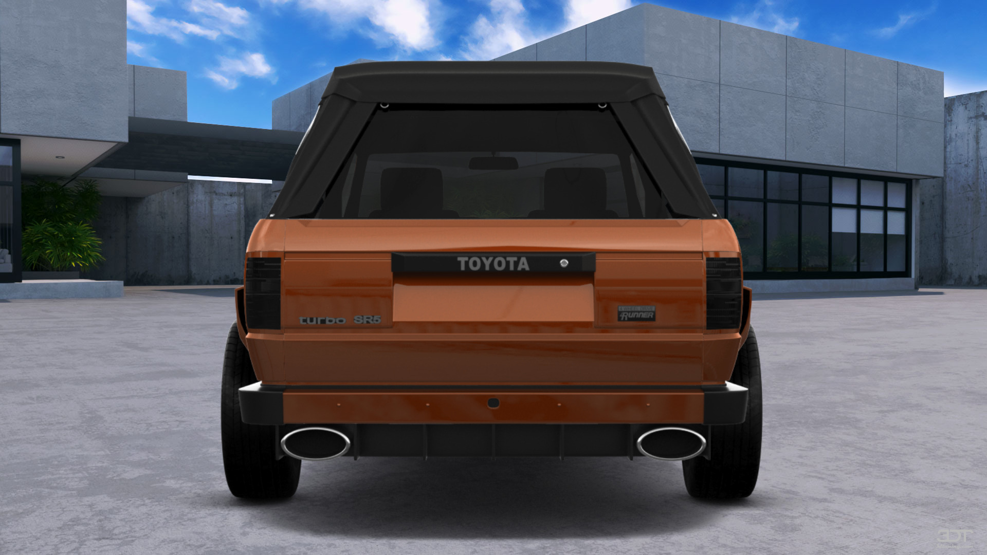 Toyota 4Runner 3 Door SUV 1984