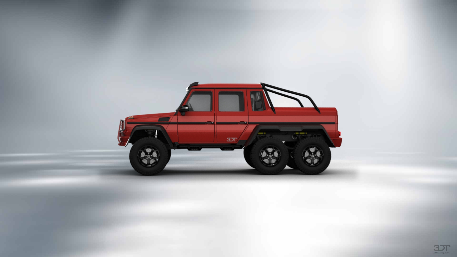 Mercedes G63 AMG 6x6 Luxury SUV 2013