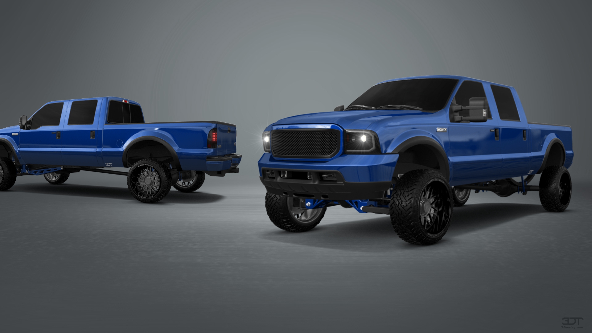 Ford F-250 Crew Cab 4 Door pickup truck 1999
