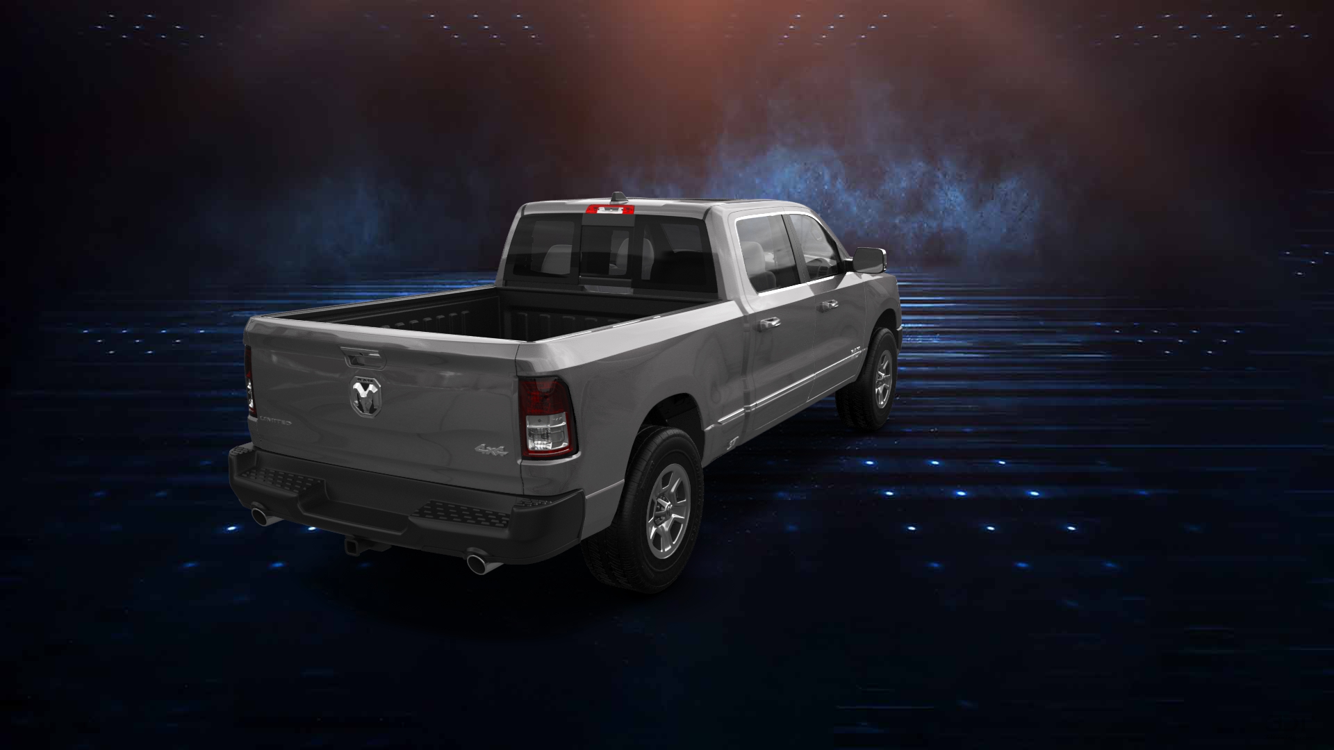 Dodge Ram 1500 Crew Cab 6.4' box Challenge 4 Door Truck 4020 Изображения