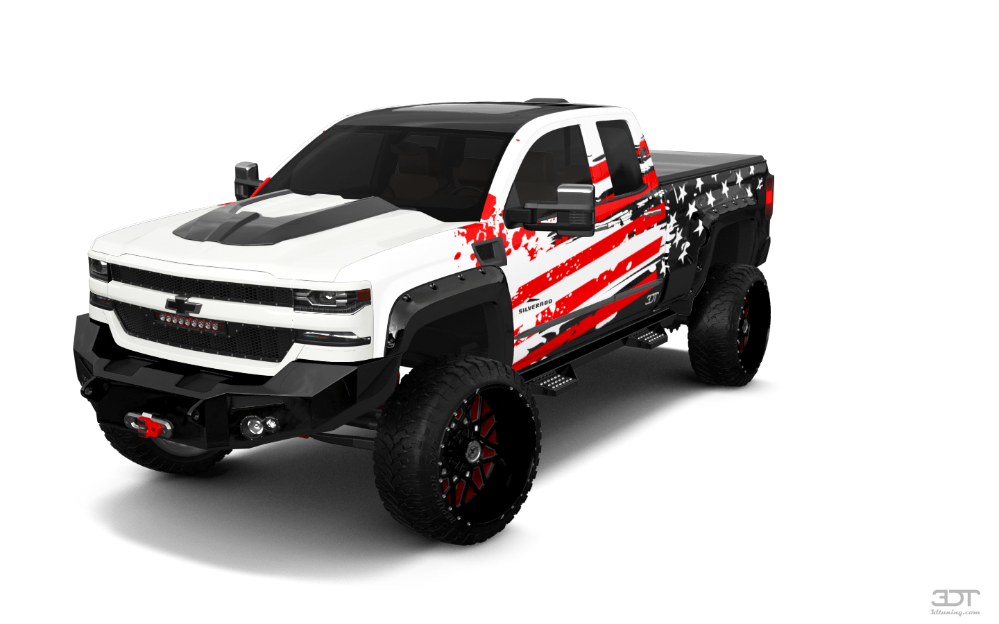 Tuning Chevrolet Silverado 1500 6.5 ft box 4 Door pickup truck 2016