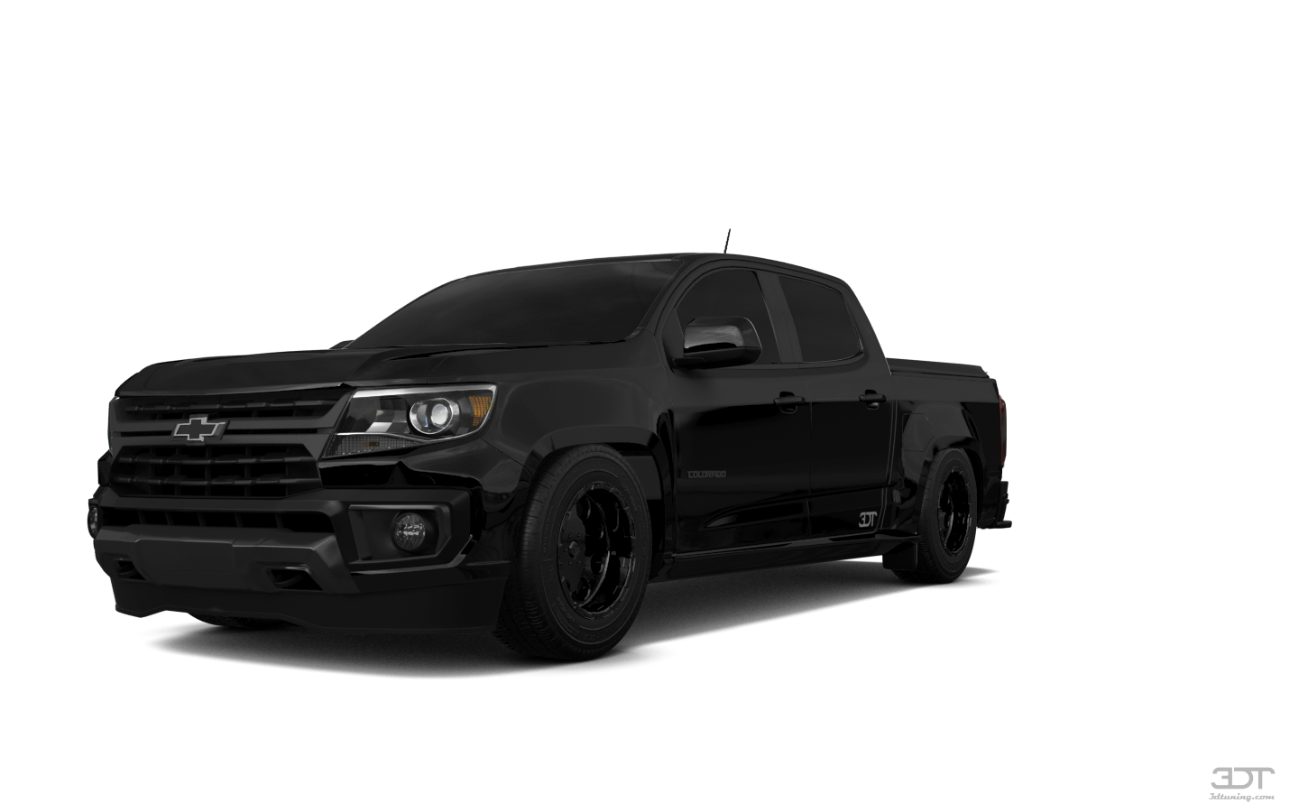 Tuning Chevrolet Colorado Crew Cab 4 Door pickup truck 2015