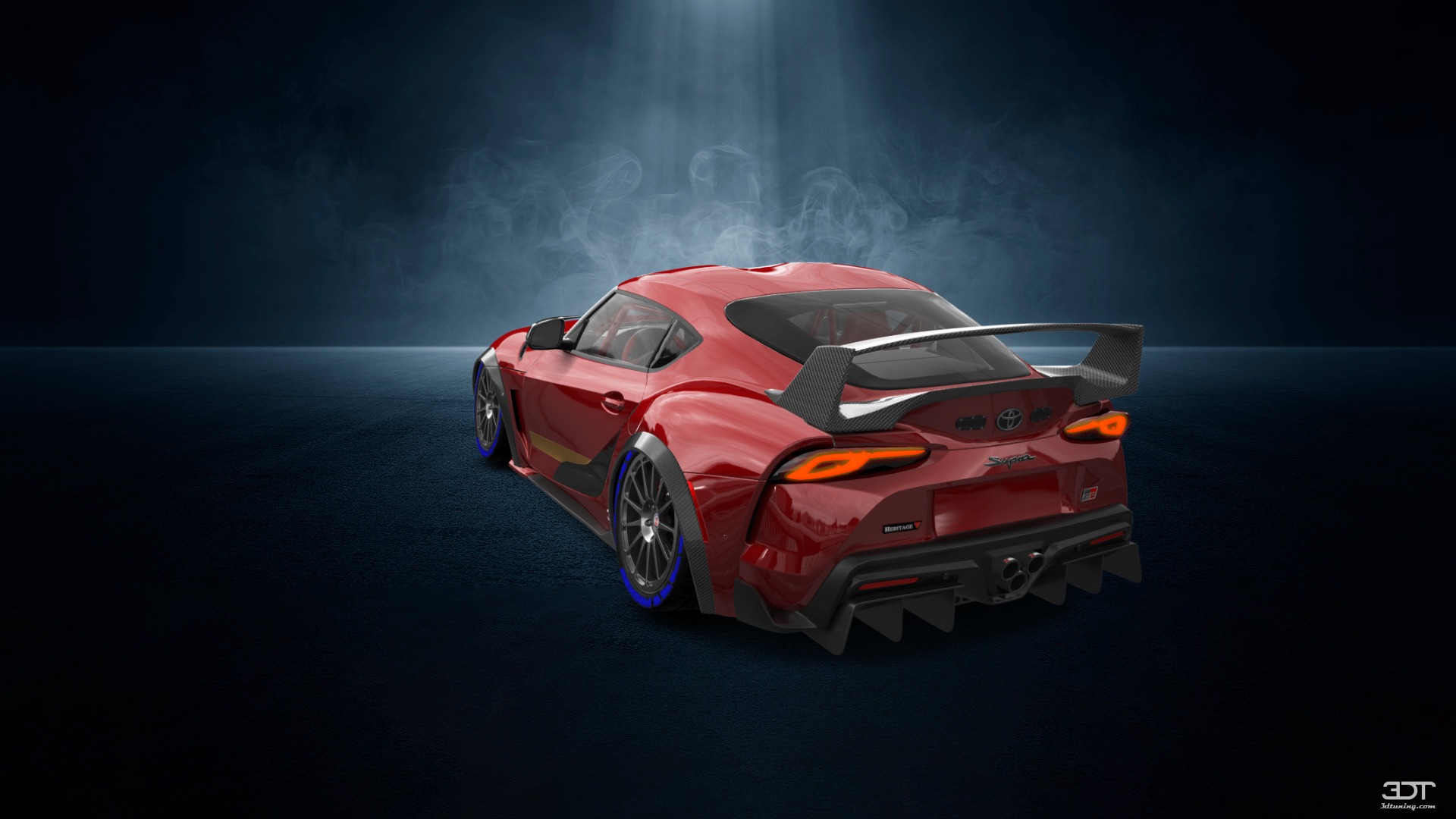 Toyota GR Supra 2 Door Coupe 2019 tuning