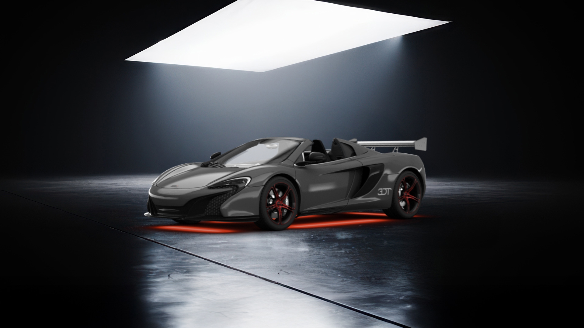 McLaren 650S Spider Coupe 2015 tuning