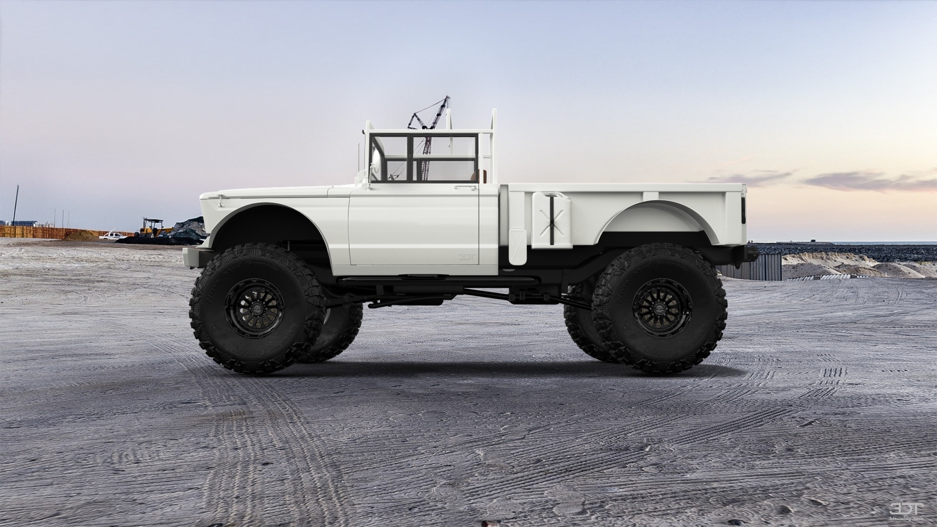 Jeep Kaiser M715 2 Door pickup truck 1968
