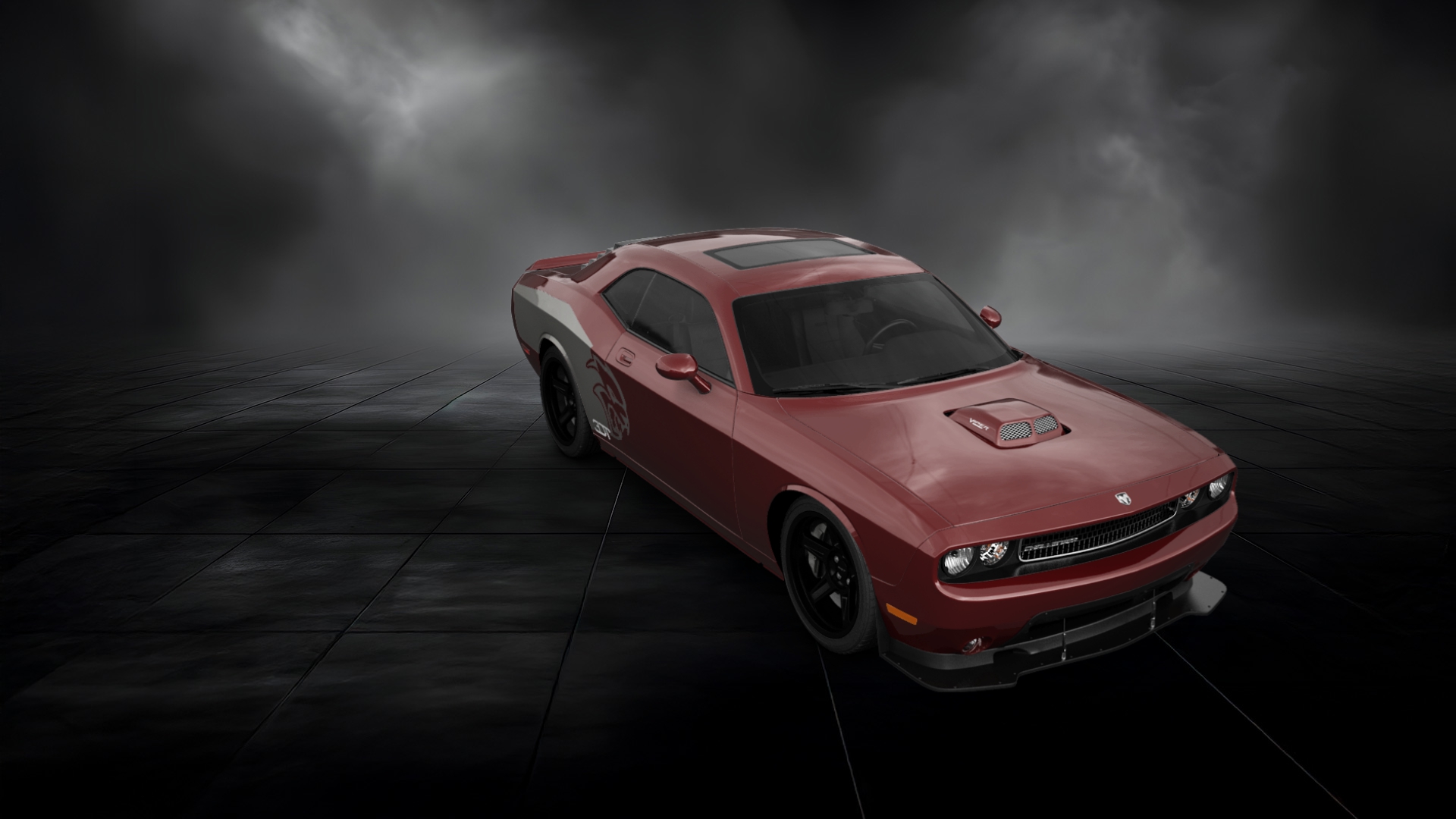 Dodge Challenger 2 Door Coupe 2009 tuning