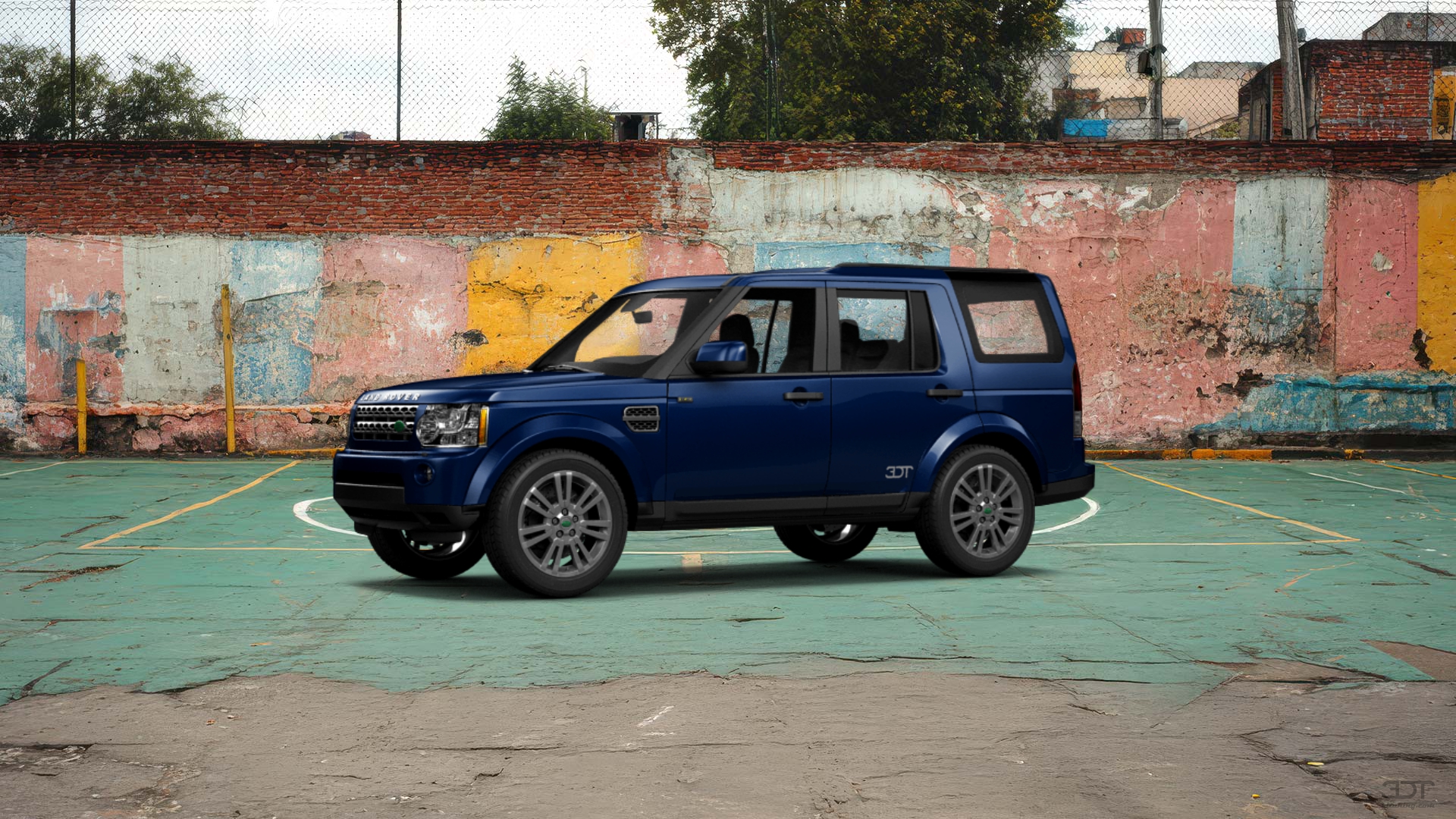 Range Rover Discovery 4 SUV 2012 Images