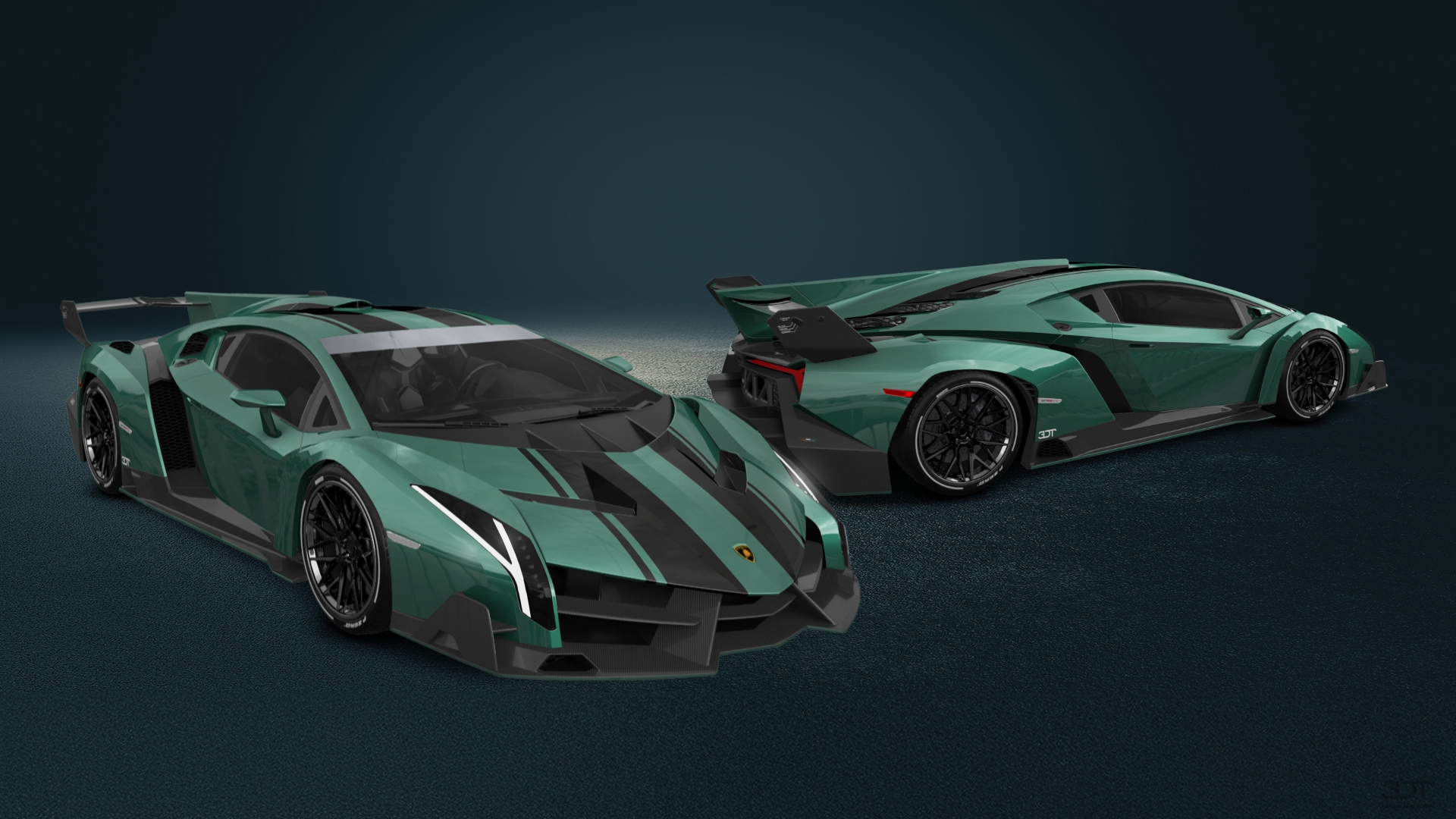 Lamborghini Veneno 2 Door Coupe 2013