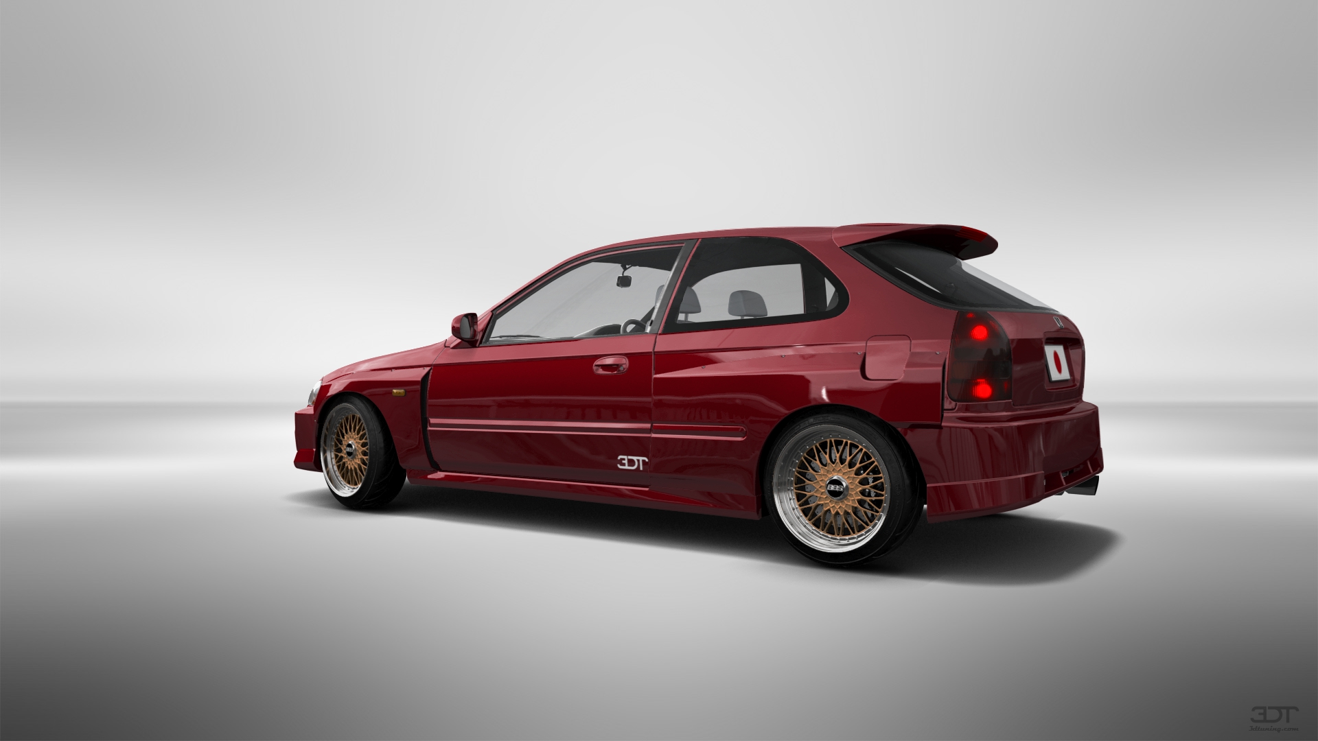 Honda Civic 3 Door Hatchback 1997 Images