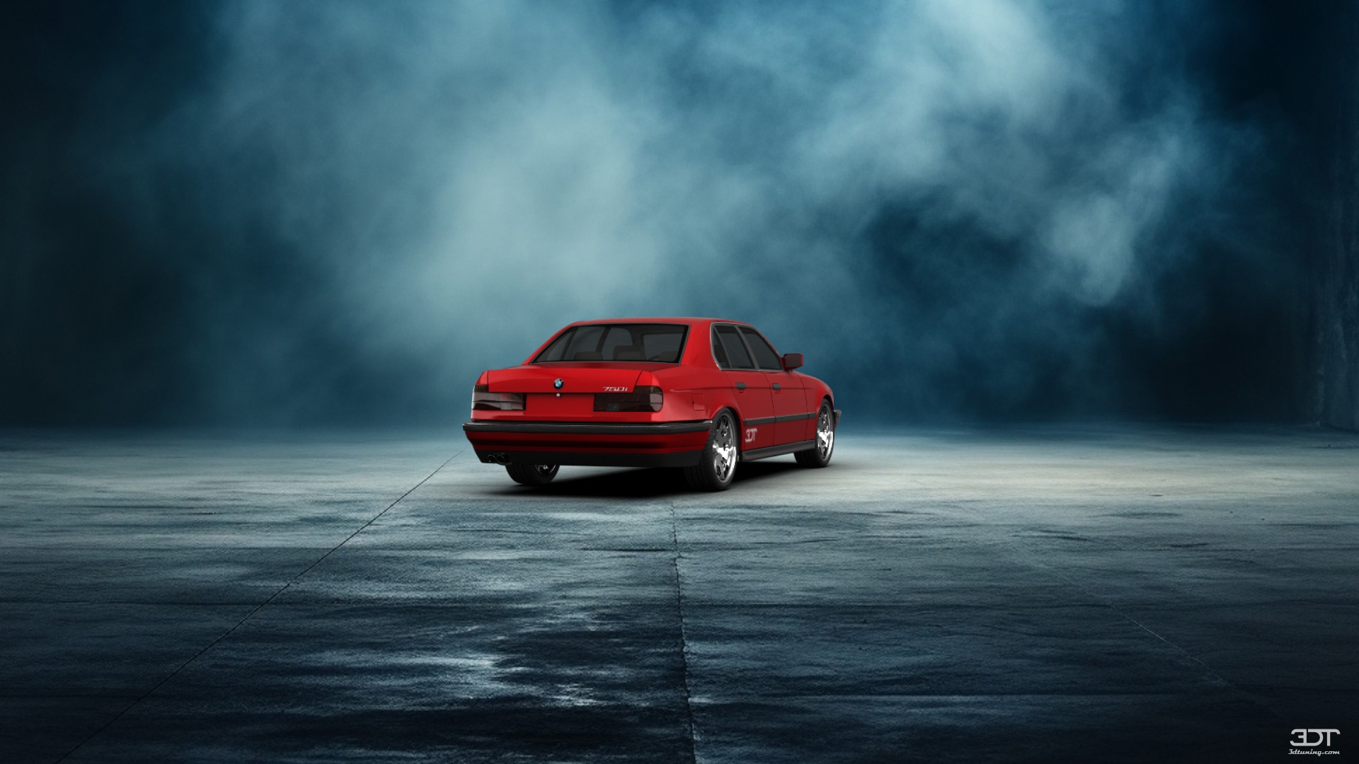 BMW 7 Series Sedan 1986
