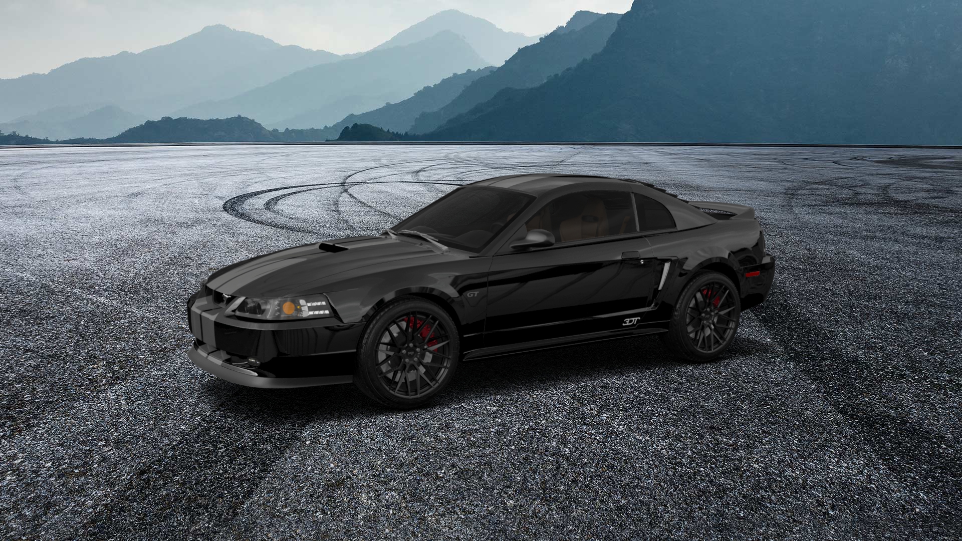 Ford Mustang 2 Door Coupe 2000