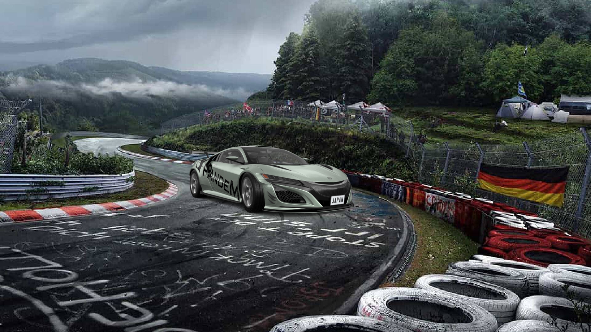 Acura NSX 2 Door Coupe 2017 tuning