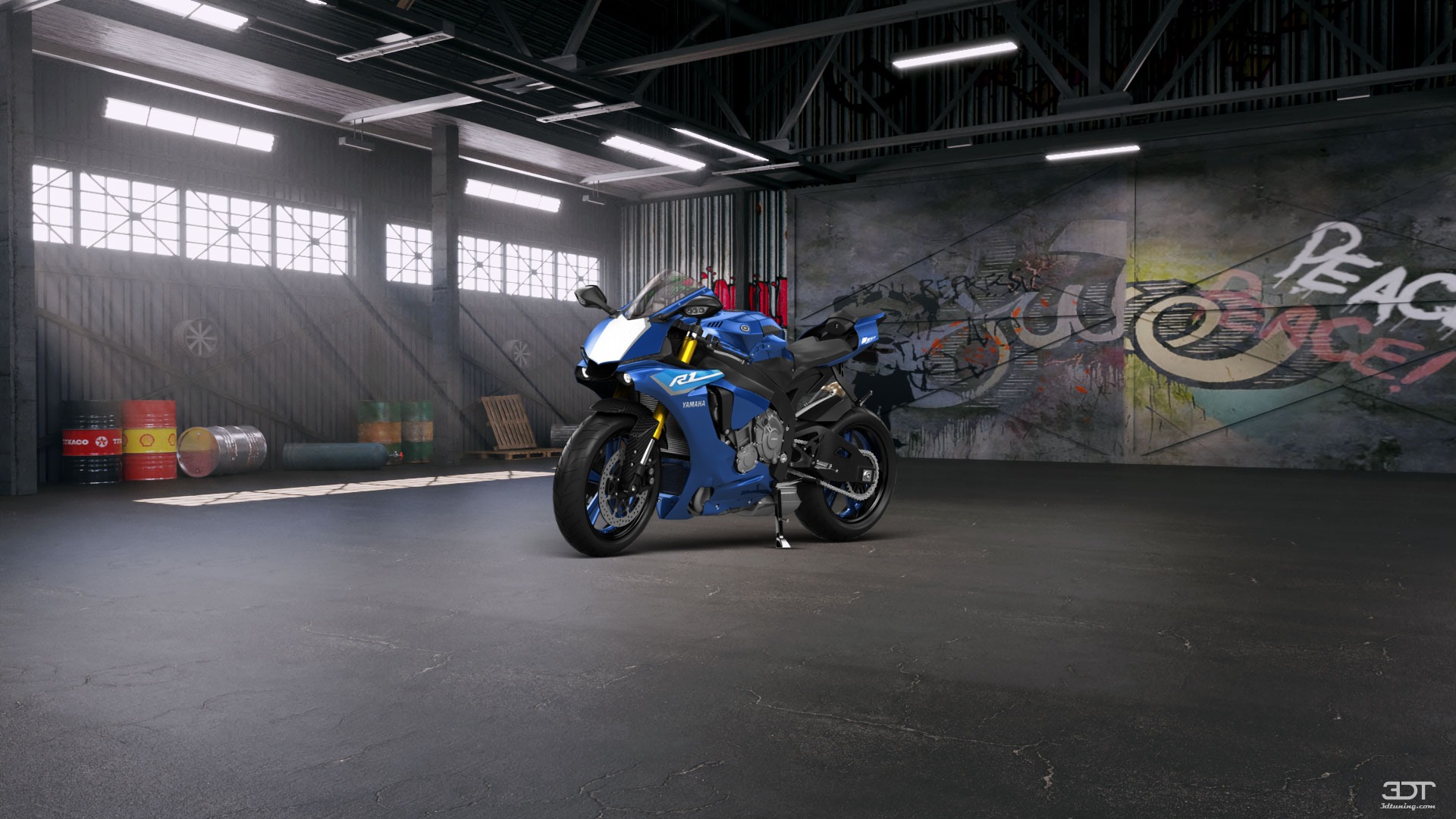 Yamaha YZF R1 Sport Bike 2015