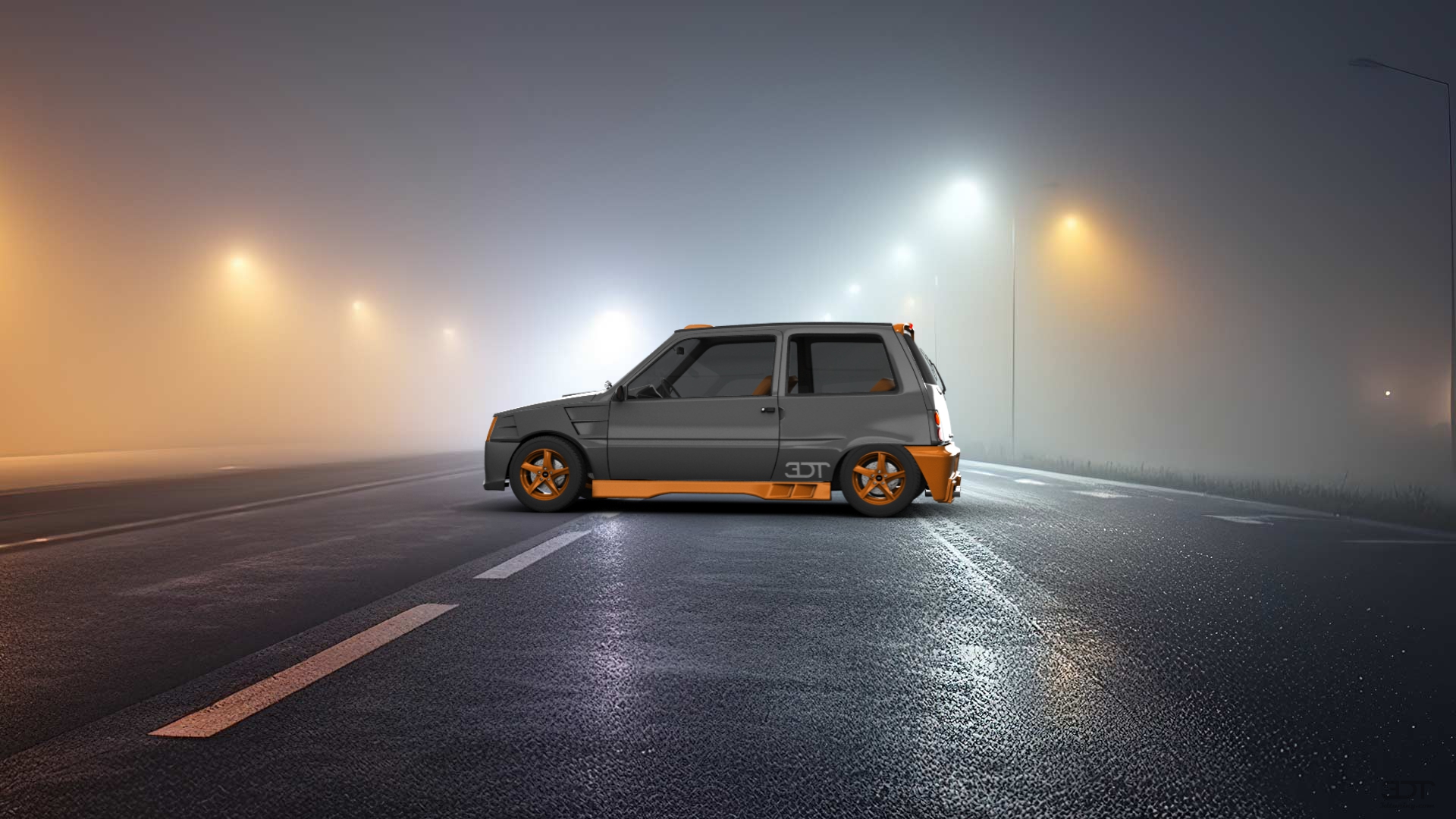 Lada Oka 3 Door Hatchback 1988