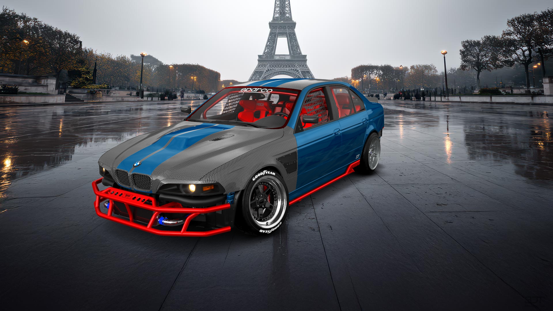 BMW 5 Series M5 Sedan 2003 tuning