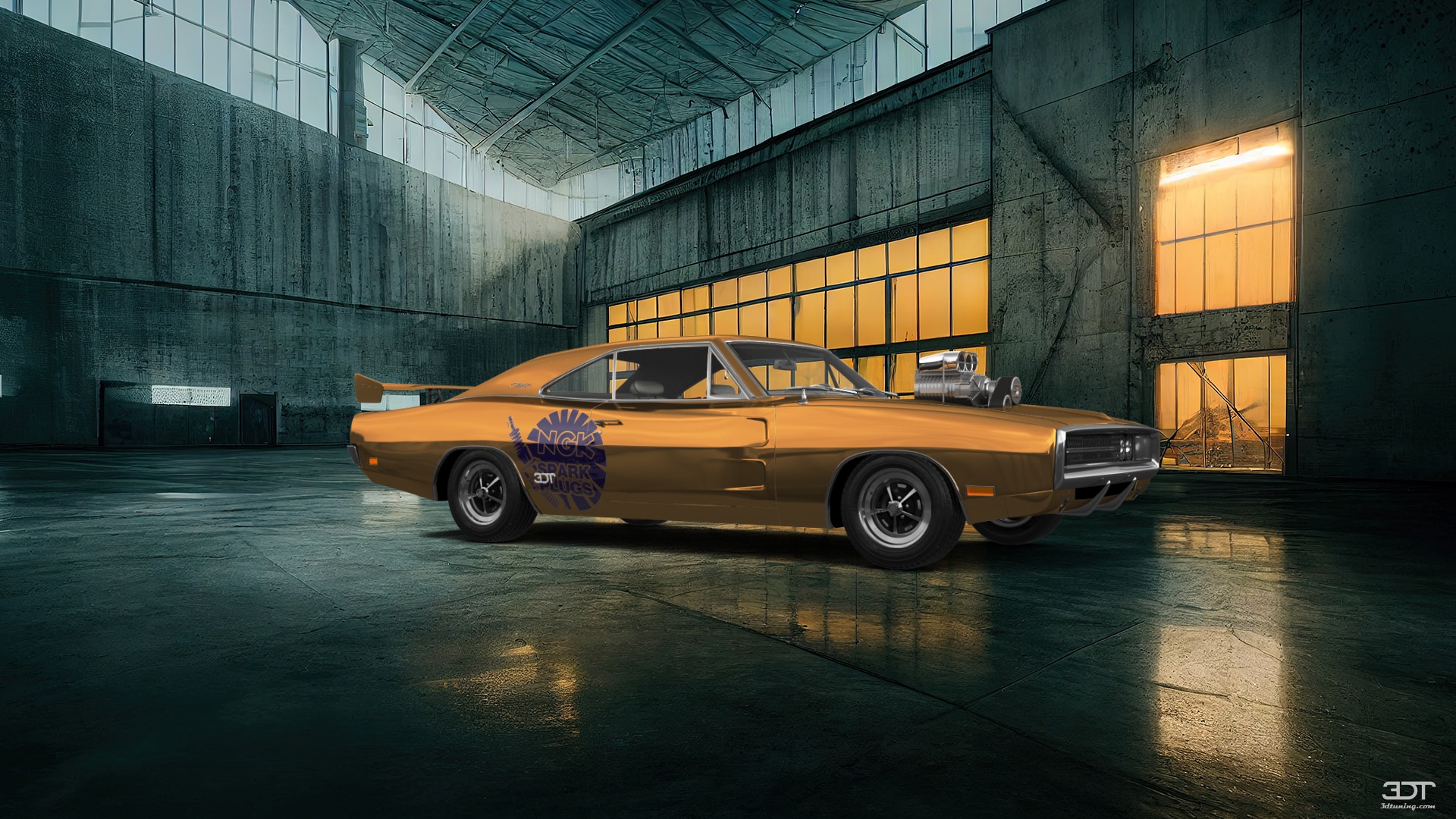 Dodge Charger 2 Door Coupe 1969