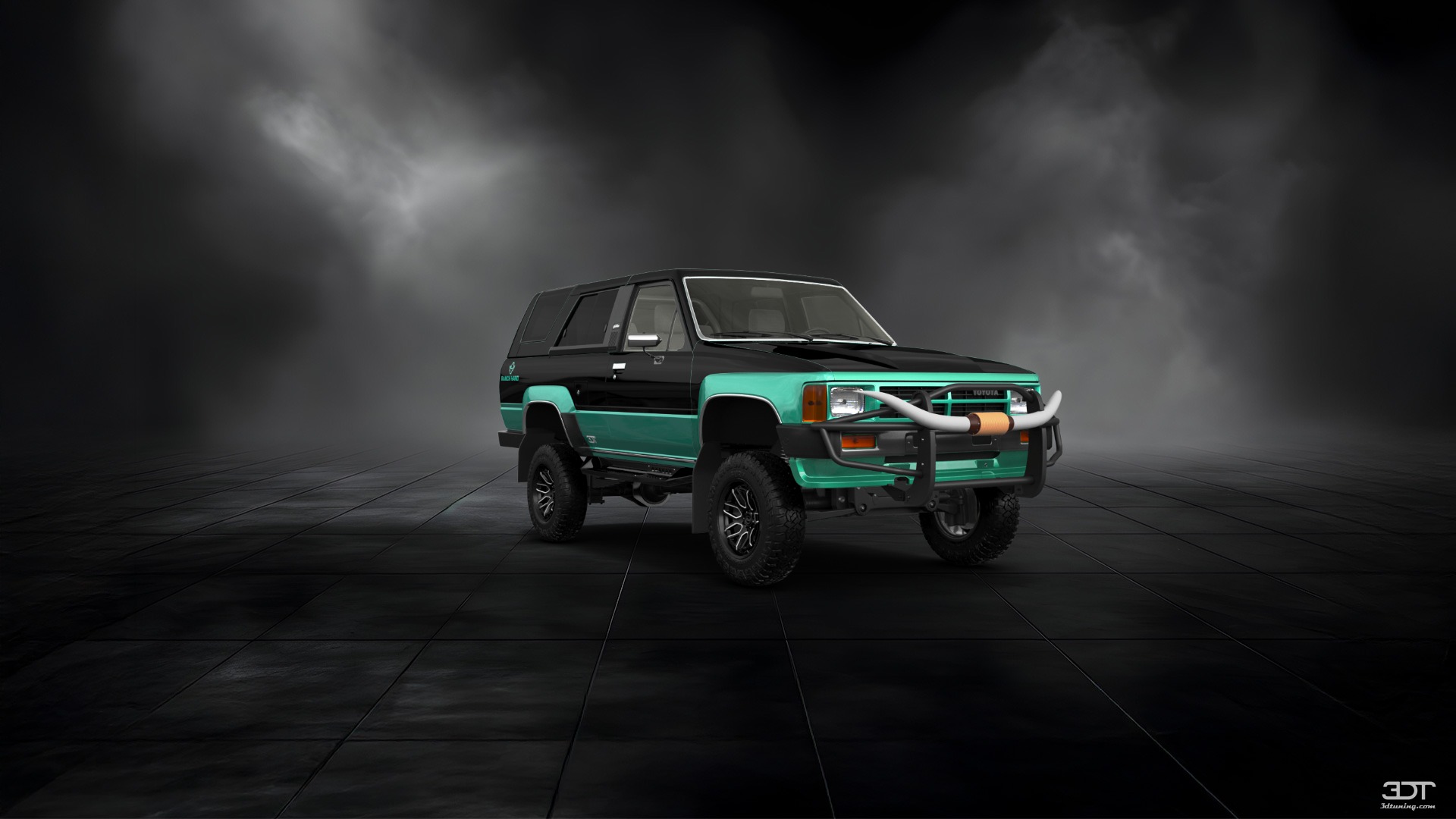 Toyota 4Runner 3 Door SUV 1984 tuning