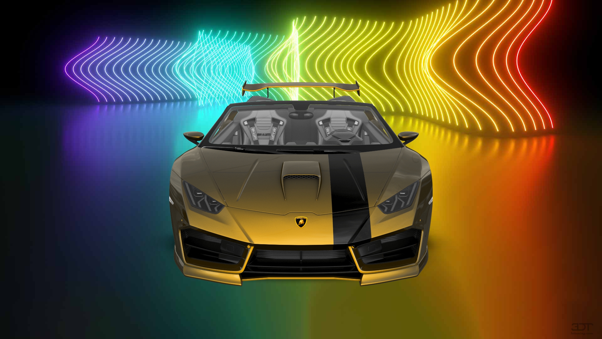 Lamborghini Huracan Spyder 2 Door Convertible 2016