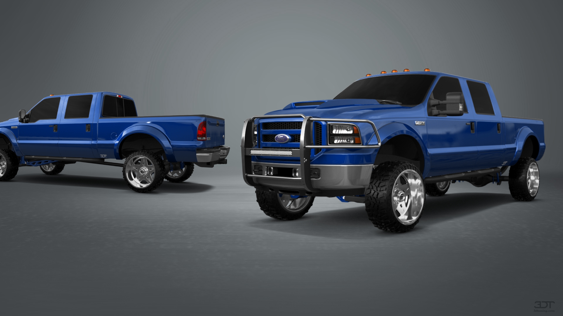 Ford F-250 Crew Cab 4 Door pickup truck 1999 tuning