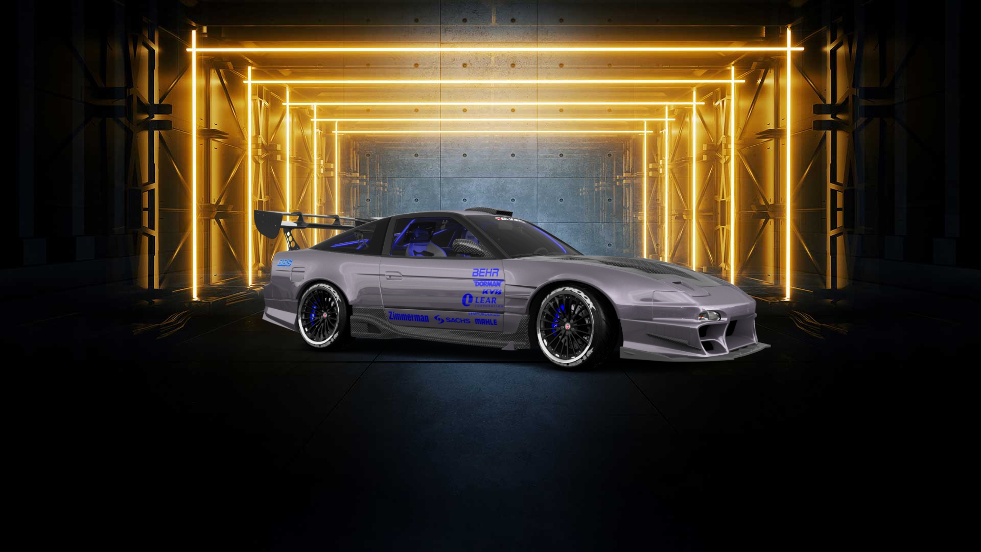 Nissan 240SX 3 Door Hatchback 1989 tuning
