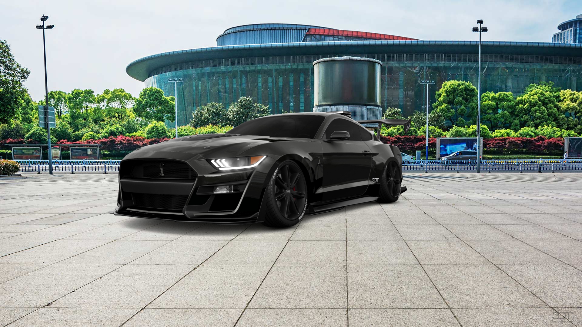 Ford Mustang GT500 2 Door Coupe 2020 tuning