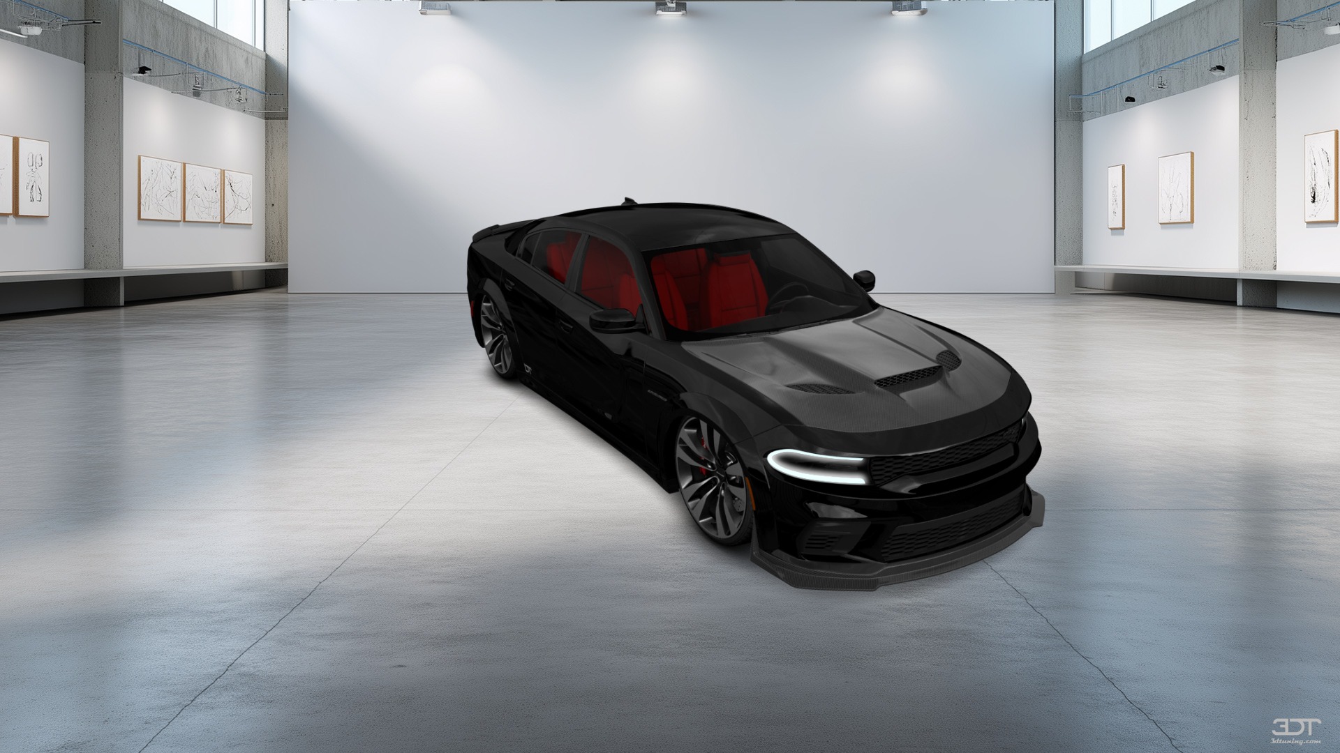 Dodge Charger 4 Door Saloon 2015 tuning