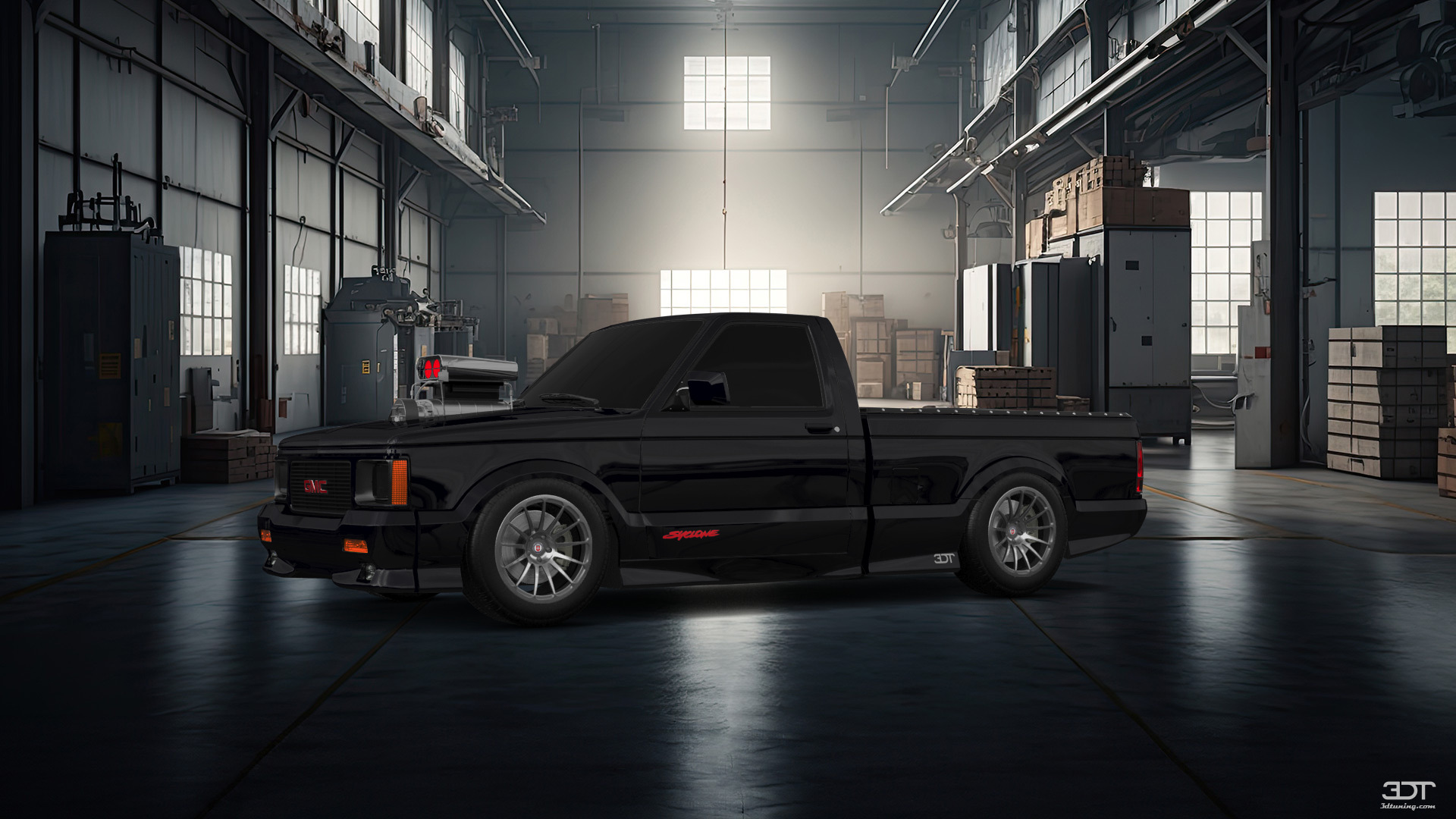 GMC Syclone 2 Door pickup truck 1991