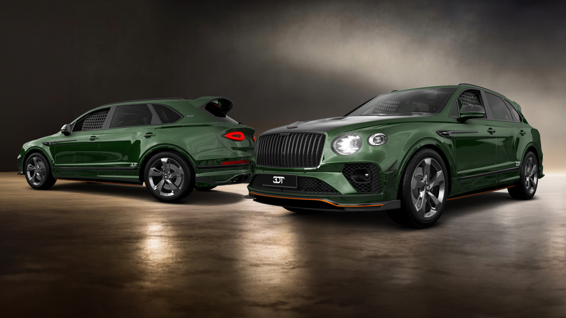 Bentley Bentayga 5 Door SUV 2020 tuning
