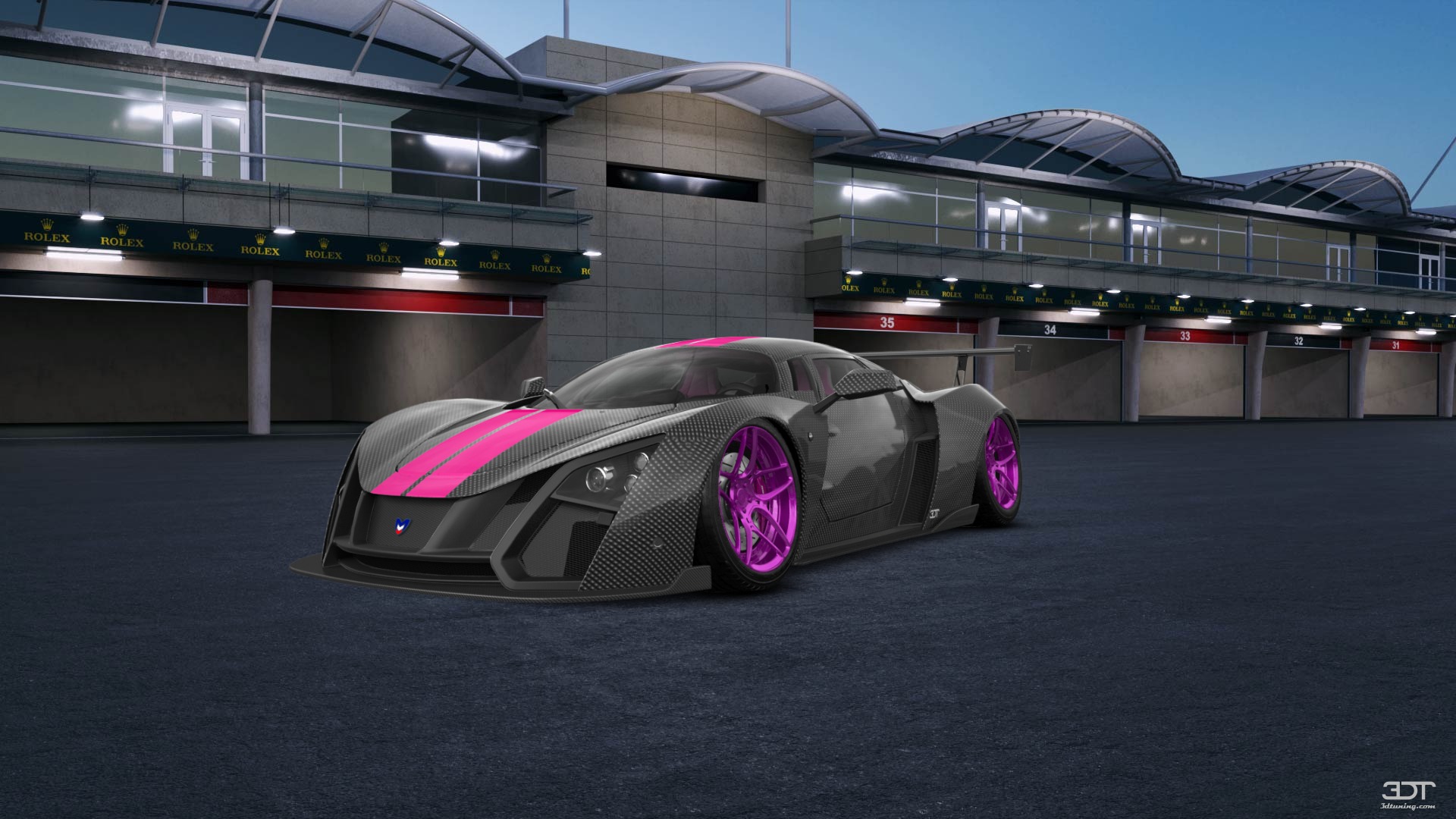 Marussia B2 2 Door Coupe 2010