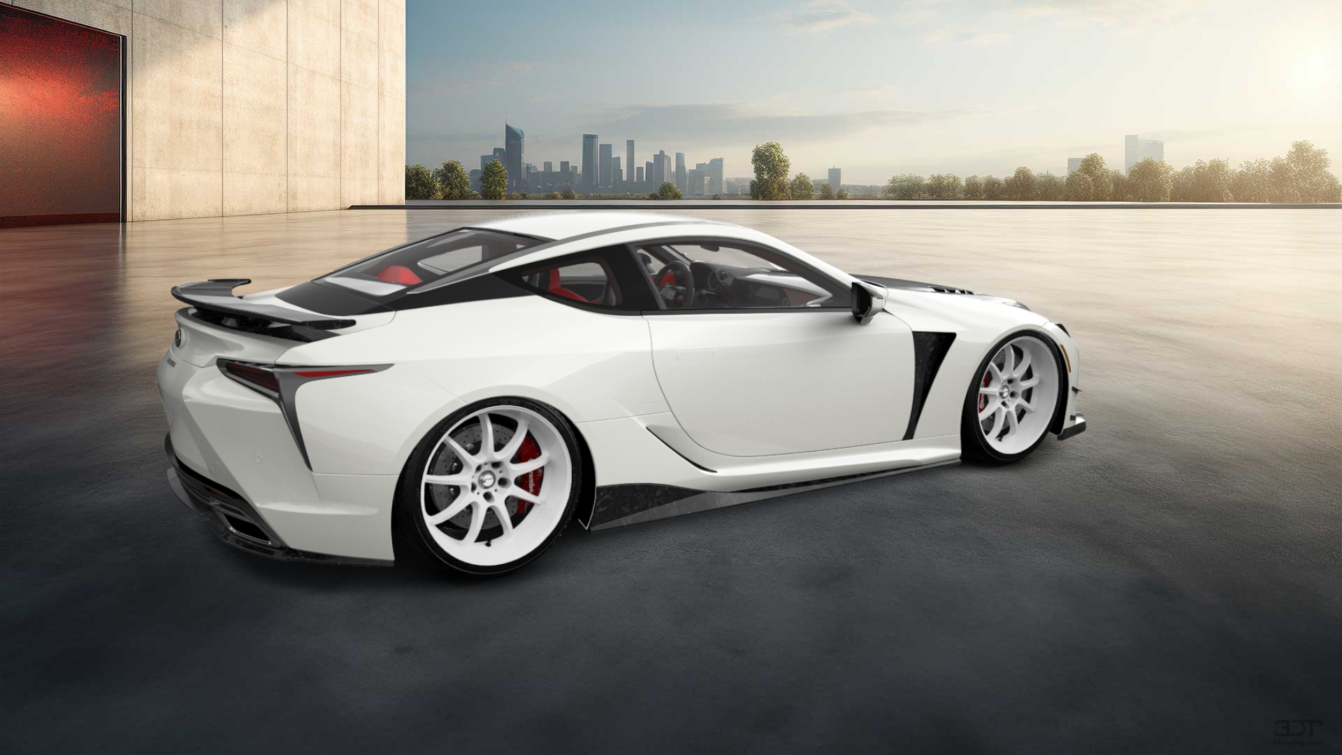 Lexus LC500 2 door fastback coupe 2017