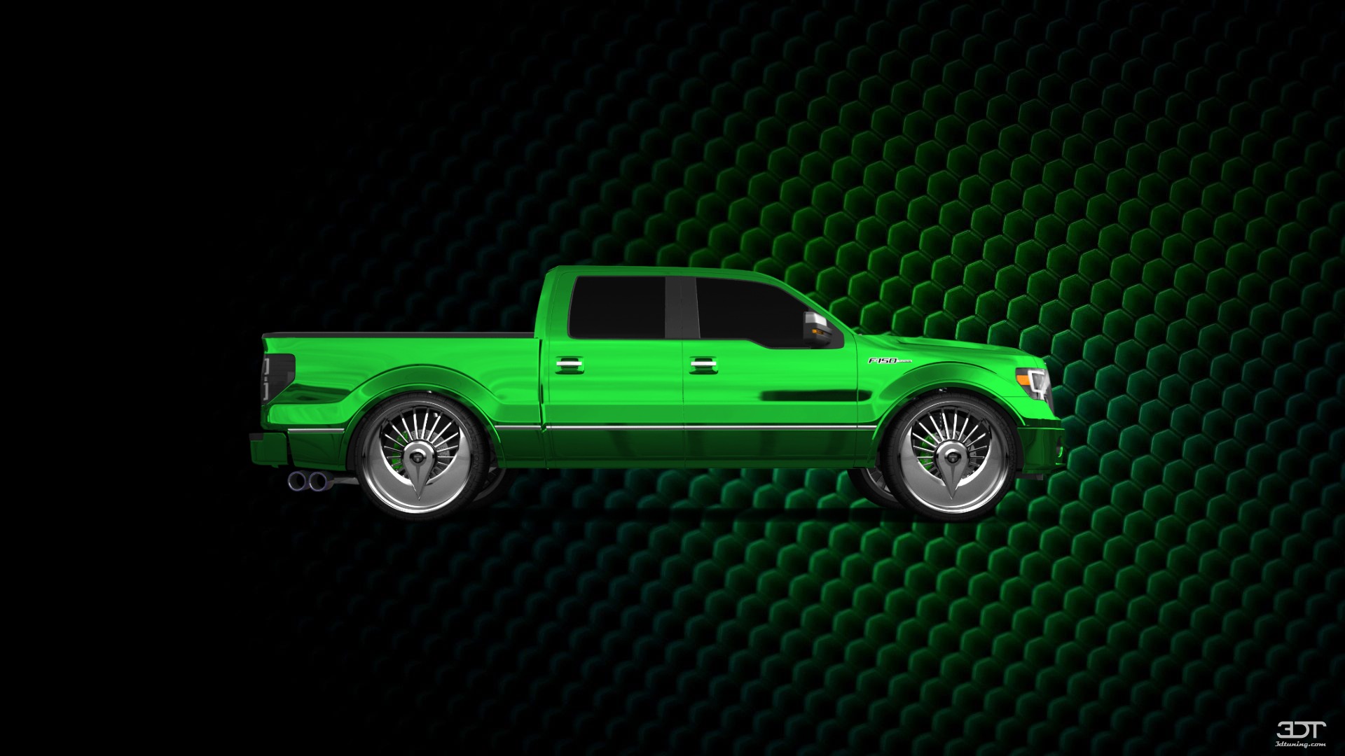 Ford F-150 Crew Cab 4 Door pickup truck 2013