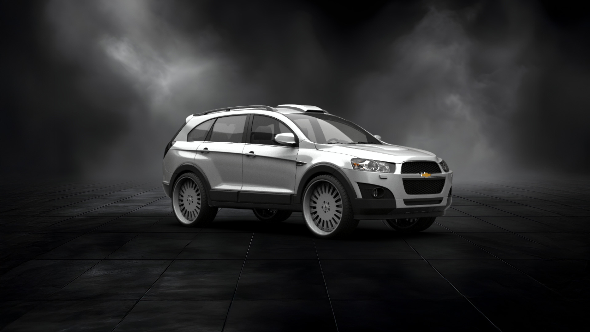 Chevrolet Captiva Crossover 2012 tuning