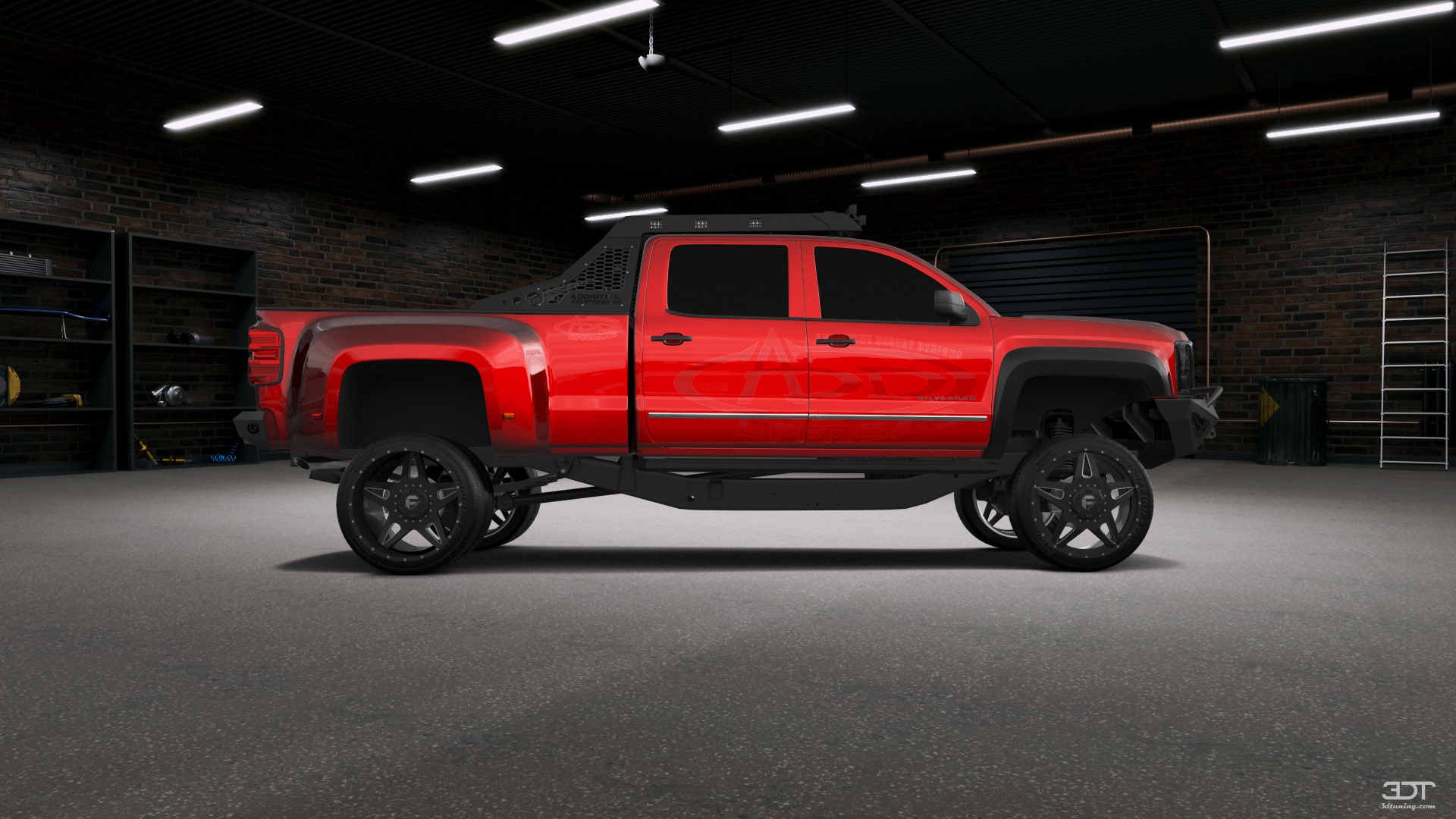 Chevrolet Silverado 3500 4 Door pickup truck 2015