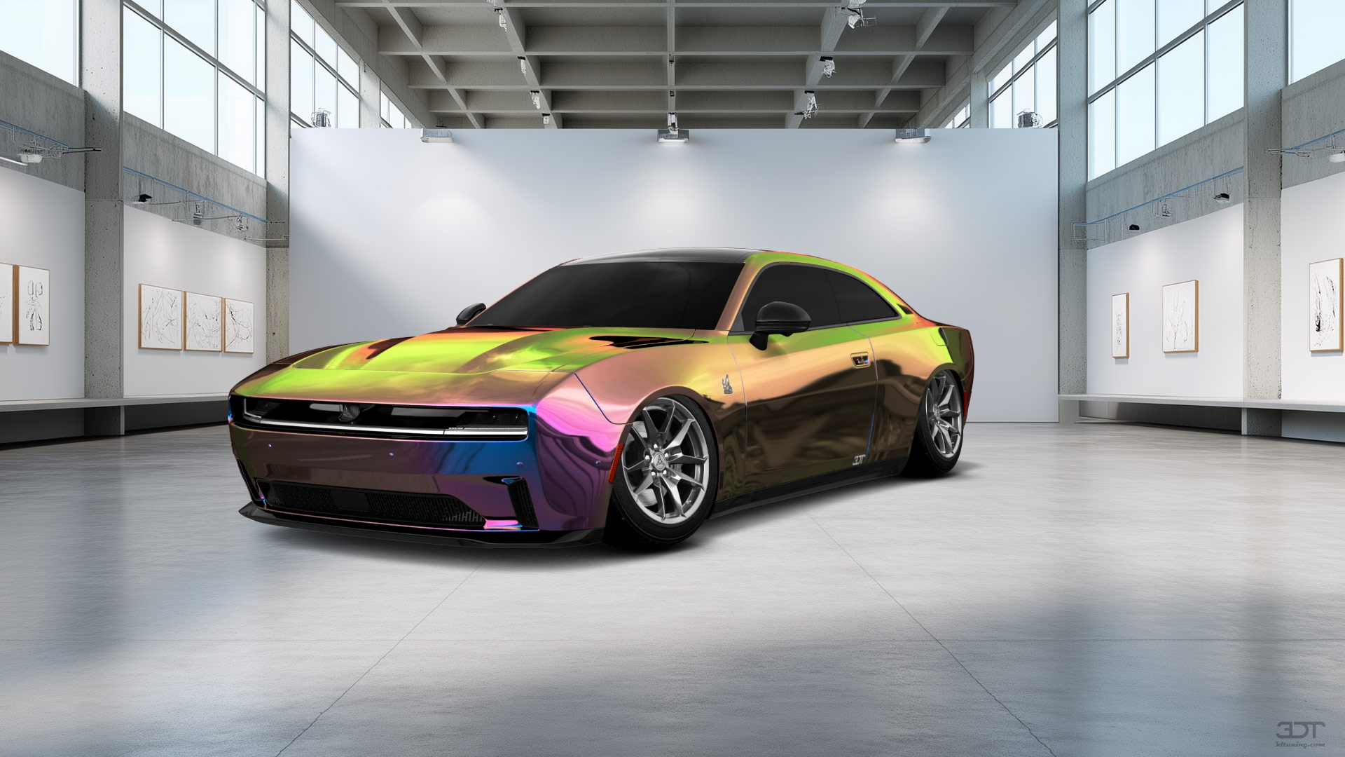 Dodge Charger 2 Door Coupe 2024 tuning
